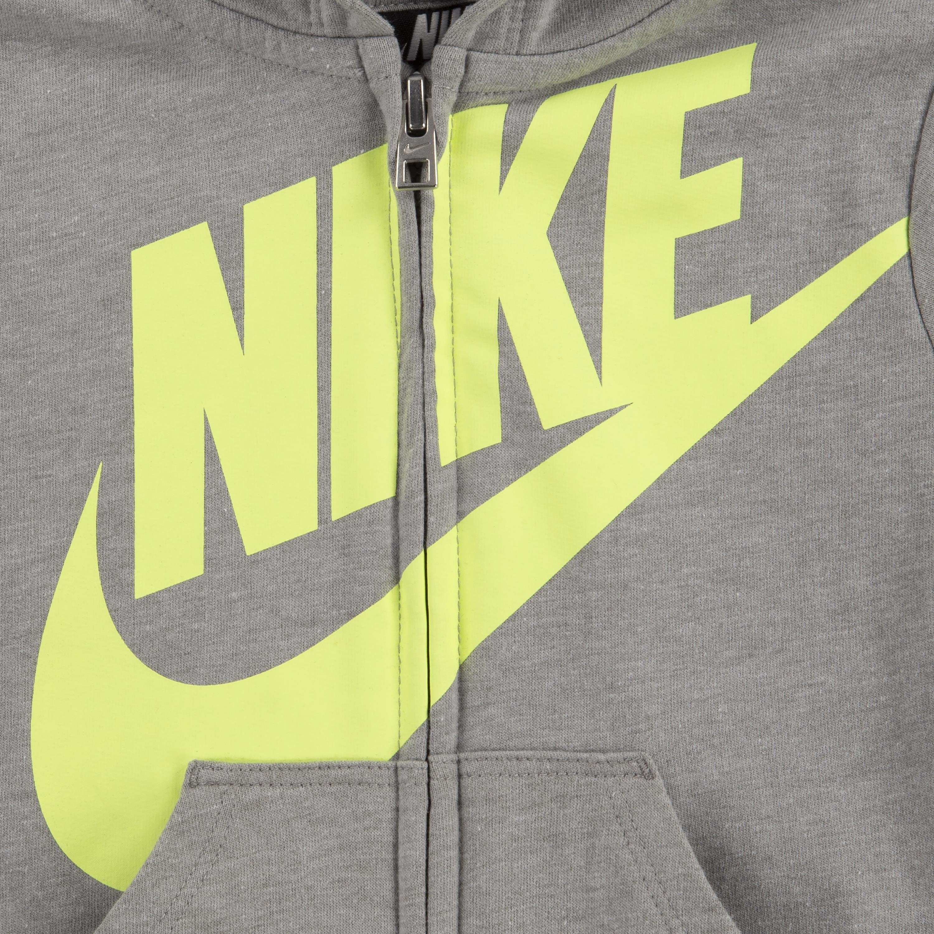 Nike Sportswear Erstausstattungspaket JDI TOSS 3PC FZ PANT SET (Set, 3-tlg) für Babys, aus Baumwolle und Polyester