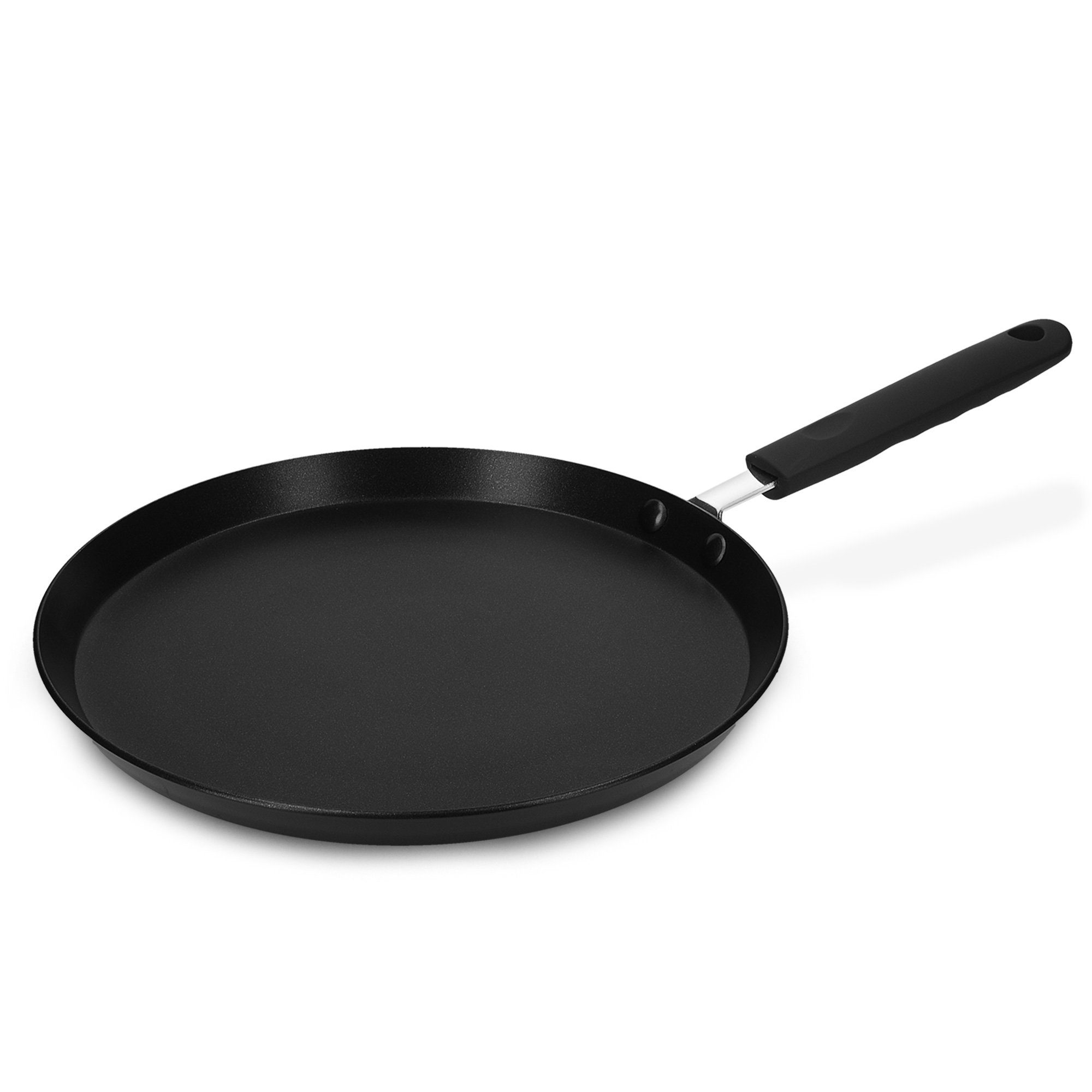 Navaris Crêpepfanne Pfannkuchenpfanne Palatschinkenpfanne Pfanne - Ø26cm Crêpespfanne