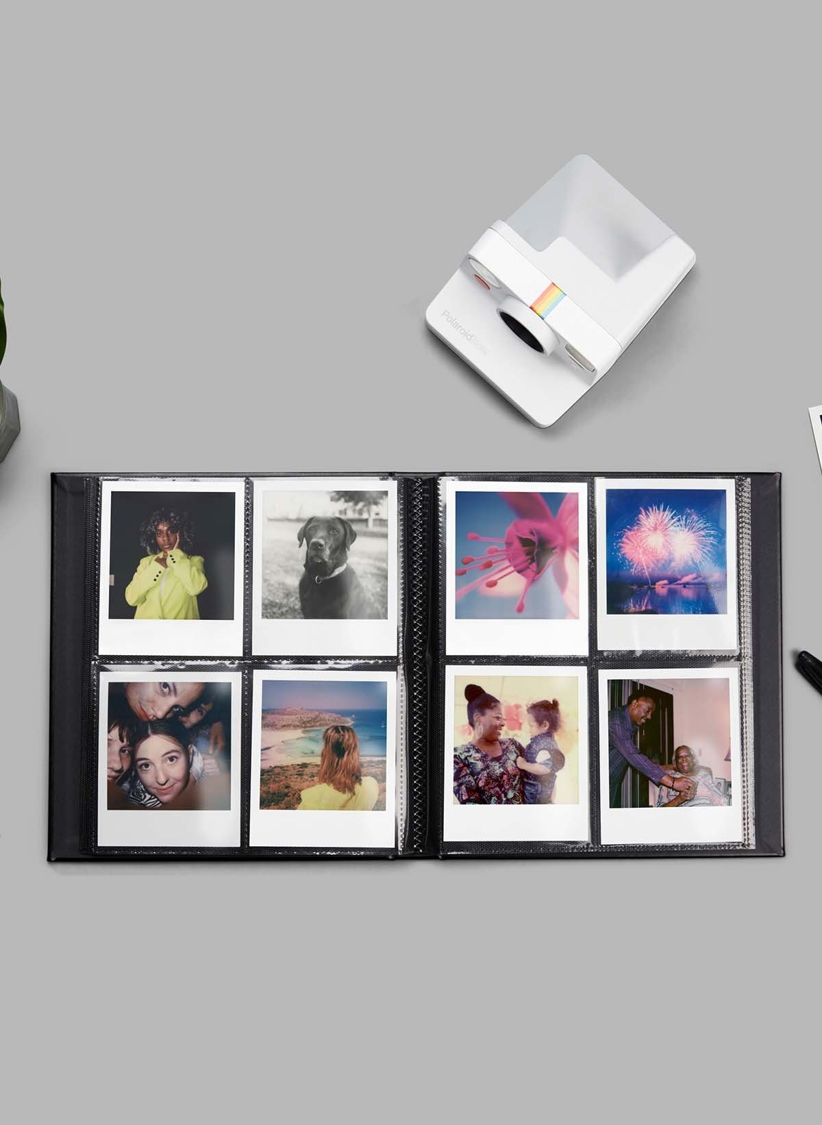 Originals Sofortbildkamera Photo Polaroid Album Black