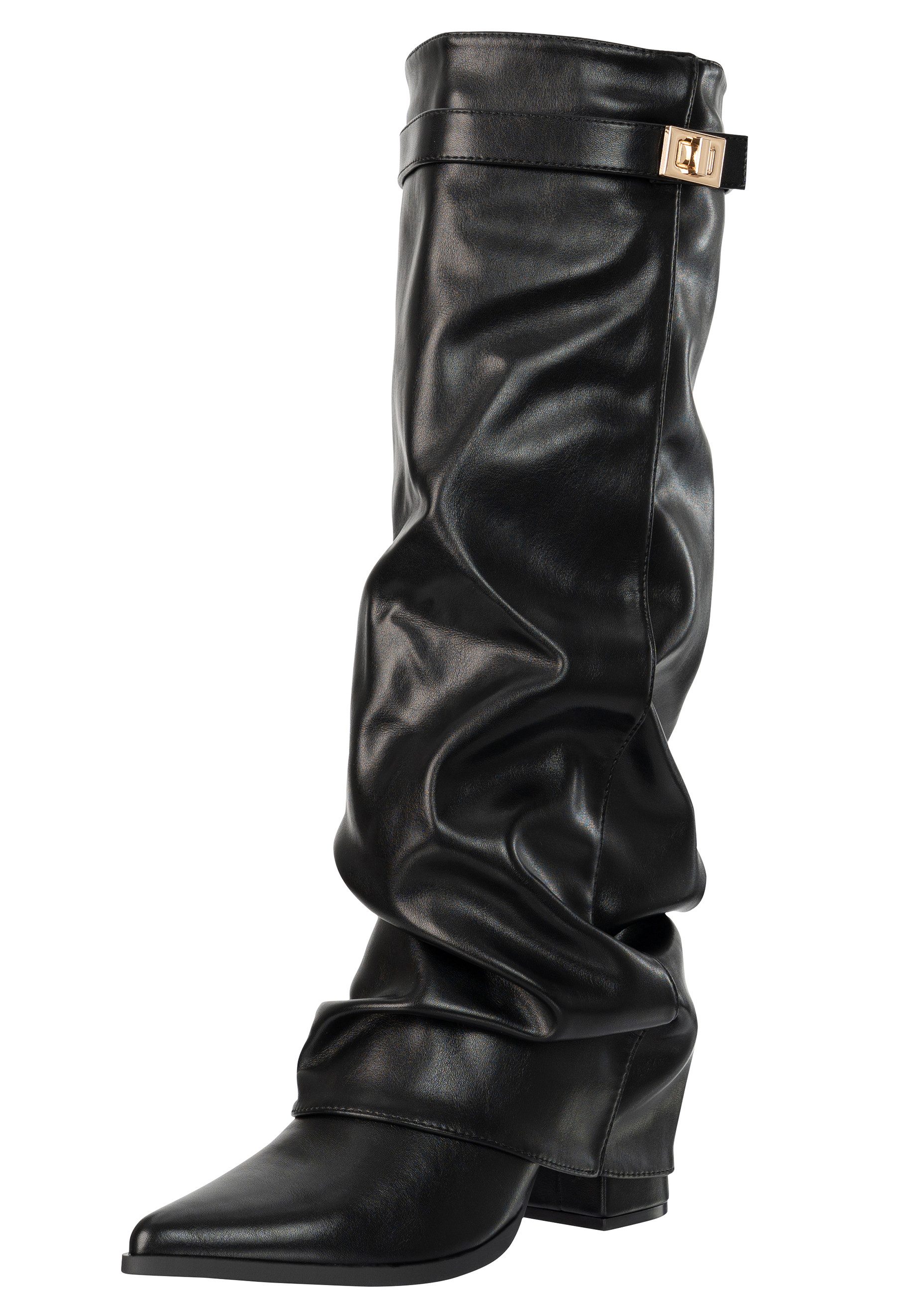 Salinyang Stiefel High-Heel-Stiefel