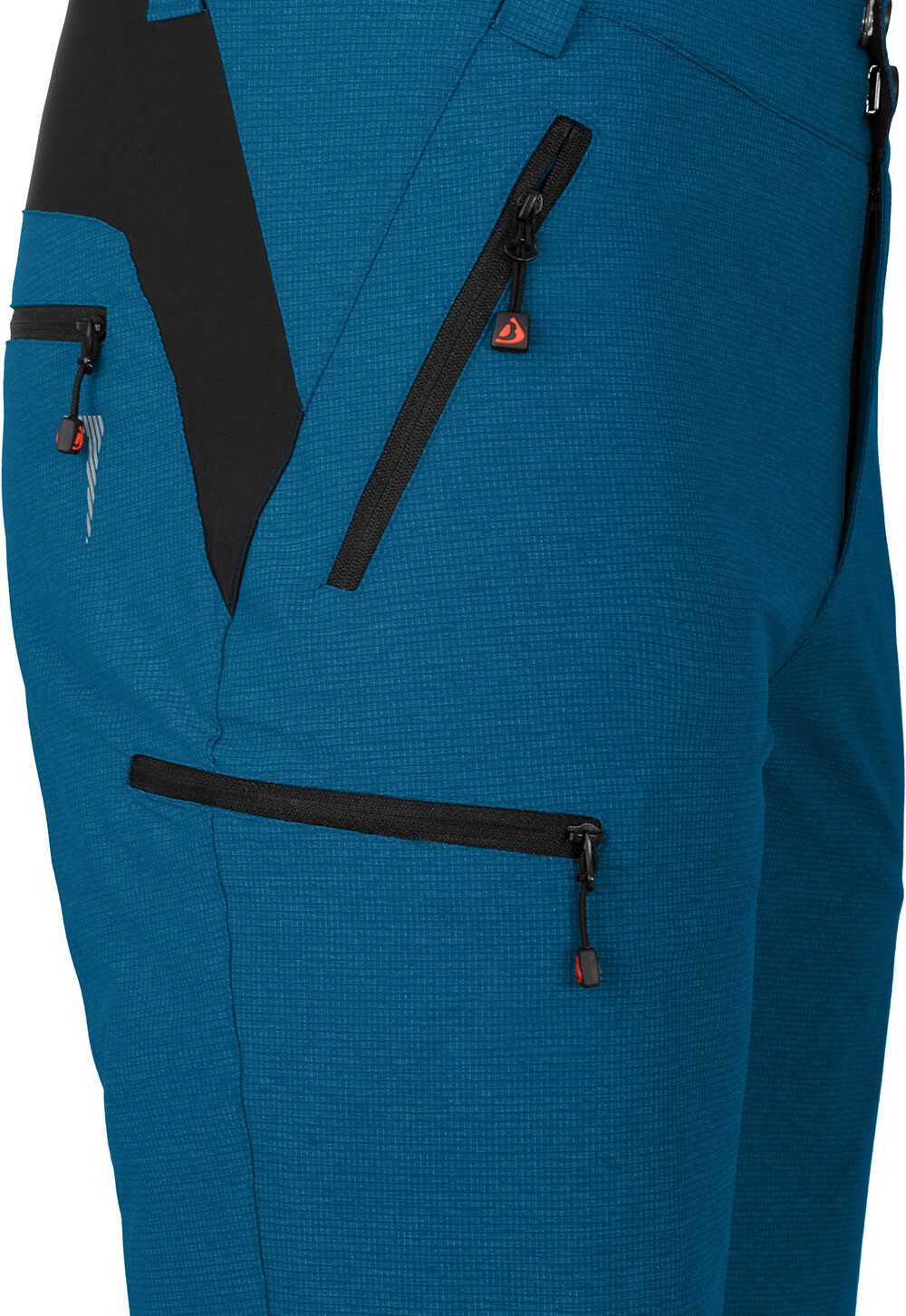 Bergson Outdoorhose PATTI Bermuda Herren Outdoor-Shorts & Radshorts, strapazierfähig, elastisch, Normal