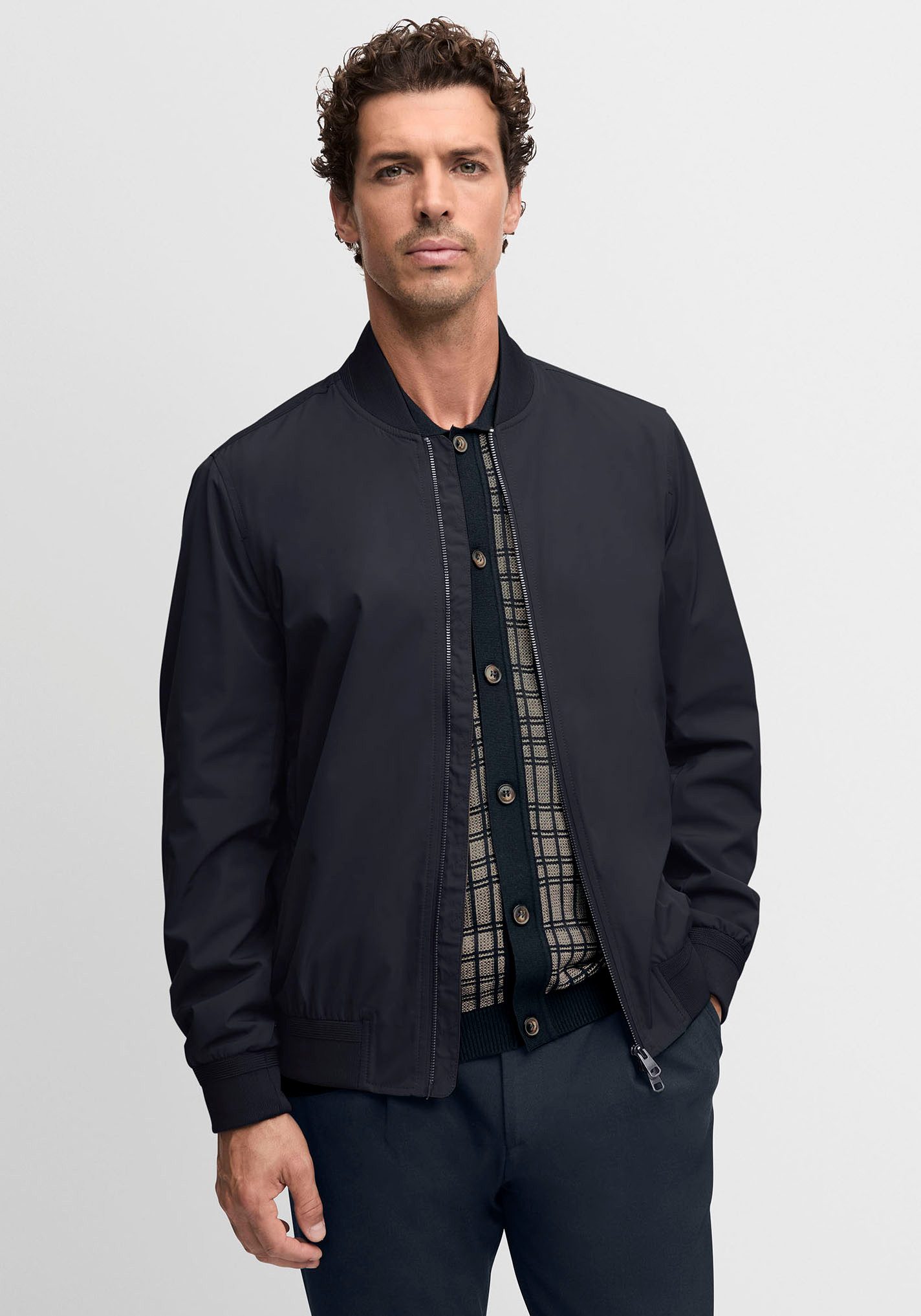 Cinque Blouson CIRAPID Regular Fit, 2-Wege-Reißverschluss