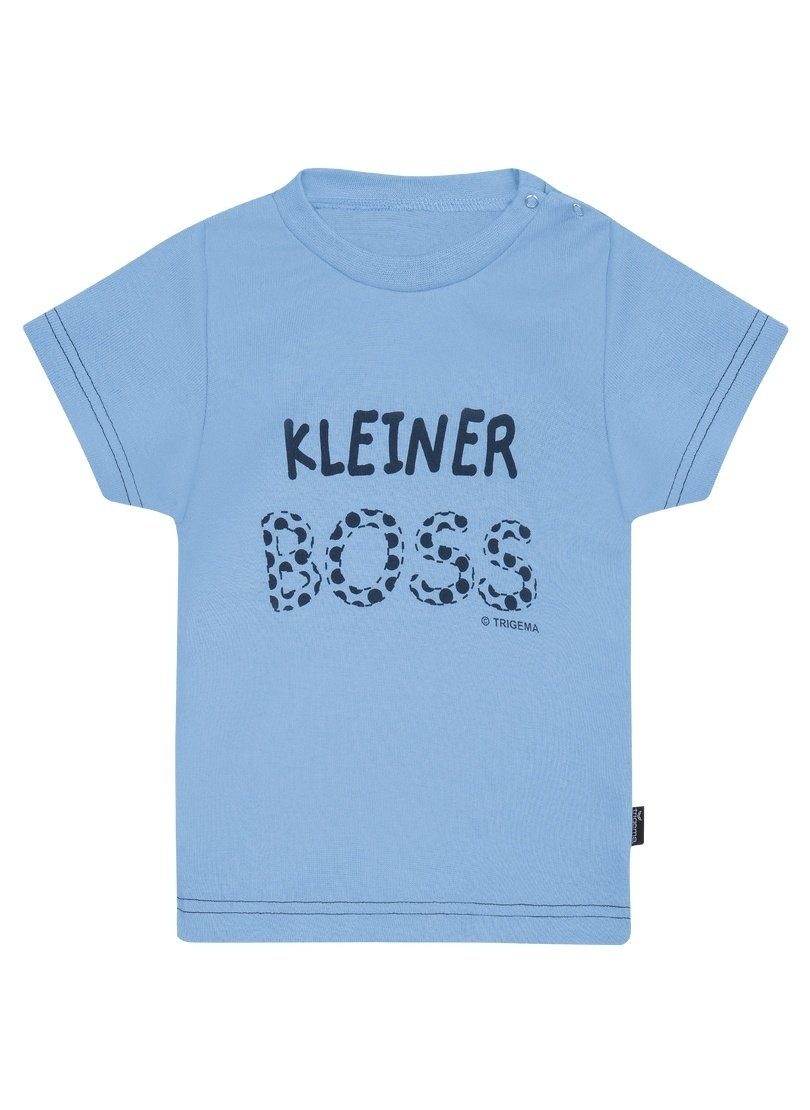 Trigema T-Shirt TRIGEMA T-Shirt Kleiner Boss (1-tlg)