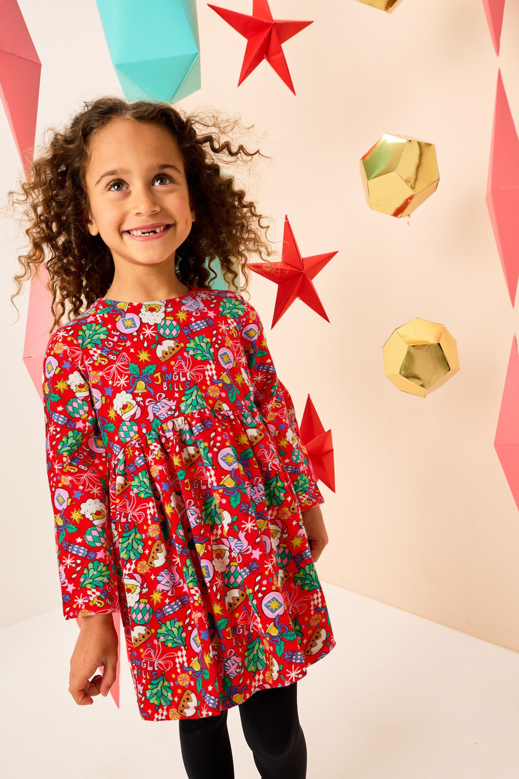 Next Jerseykleid Langärmeliges Jerseykleid (1-tlg)