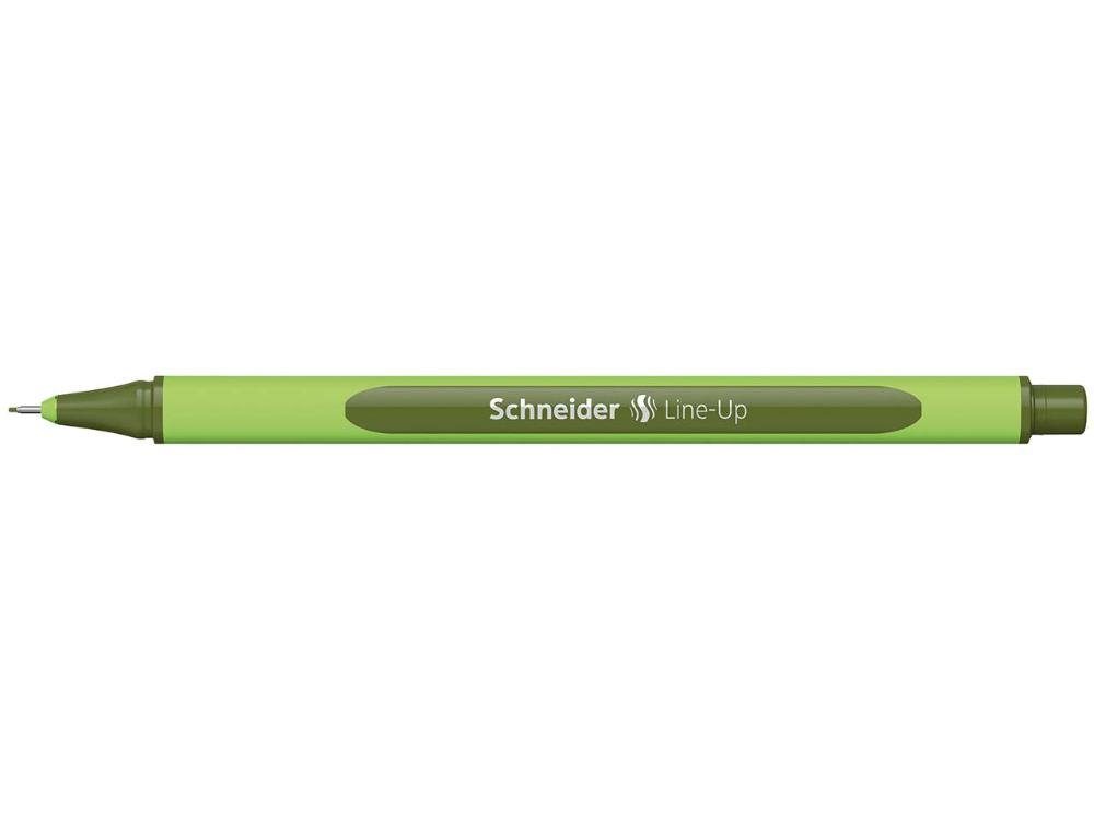 Filzstift olive-green Schneider 'Line-Up' Fineliner Schneider