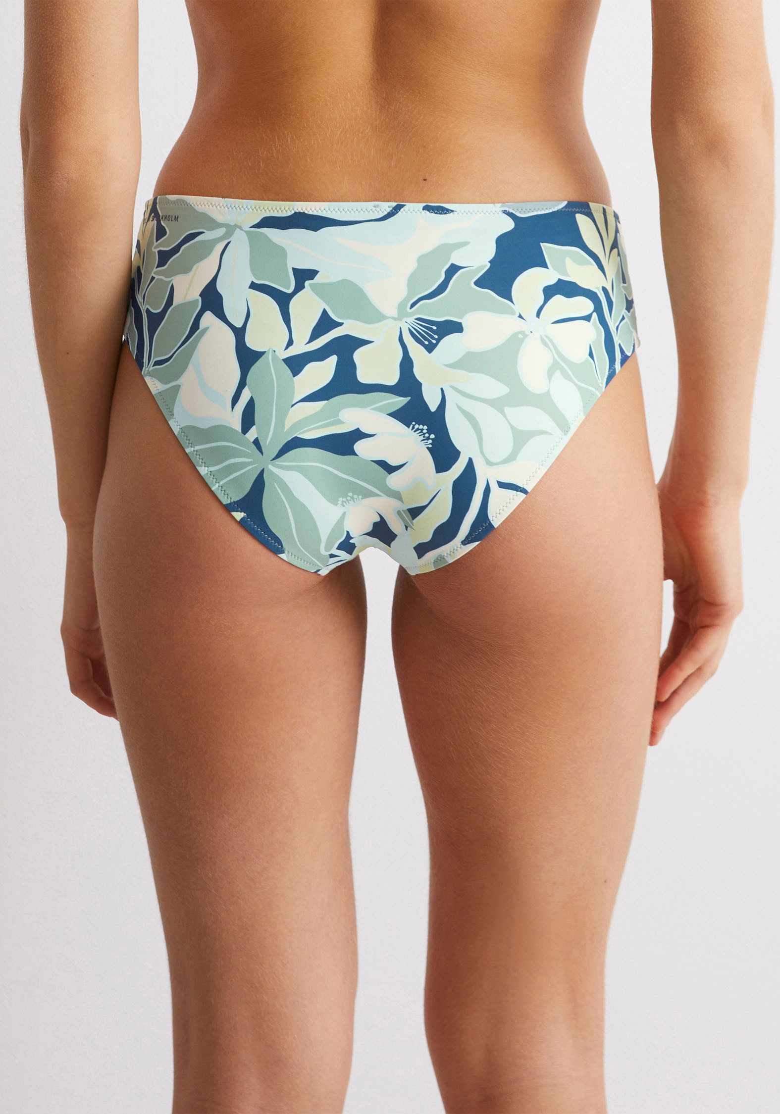 Marc O'Polo Bikini-Hose Multi Floral mit hohem Beinausschnitt