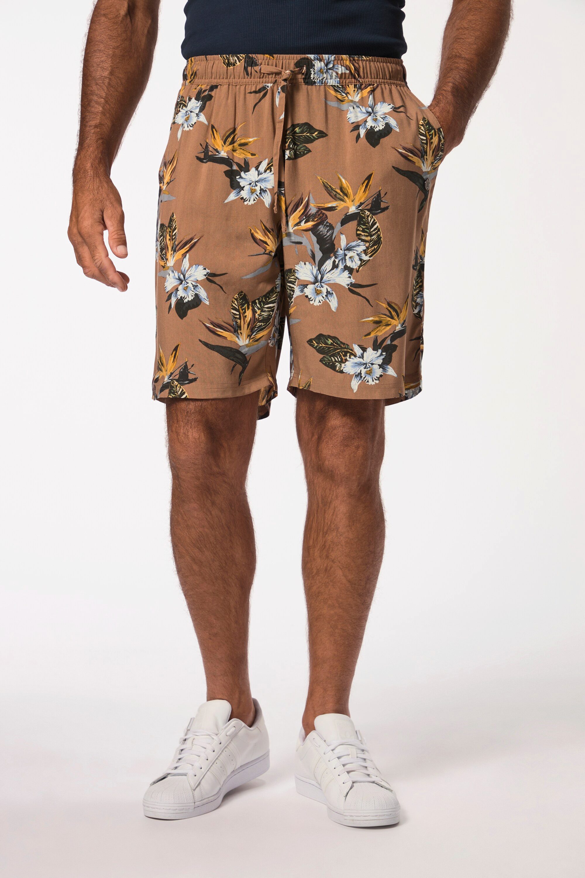JP1880 Bermudas Bermuda Viskose-Qualität floraler Print günstig online kaufen