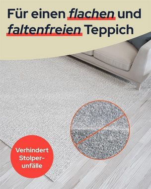 Antirutsch Teppichunterlage VLIES STOP PLUS - 60x120cm - Teppichunterleger, Teppichstop rutschfest, Primaflor-Ideen in Textil, (1-St)