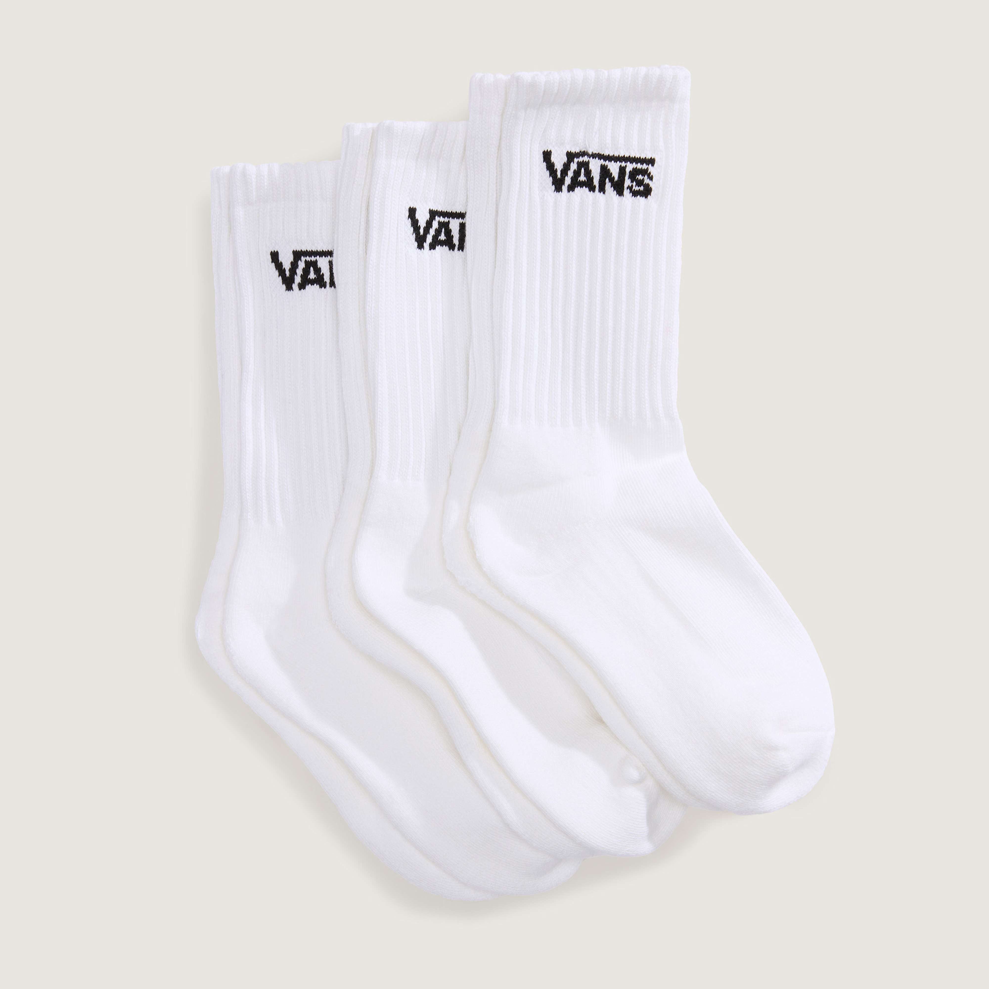 Vans Socken (3-Paar) für Kinder, sportlicher Stil, dreierpack, elastische Passform