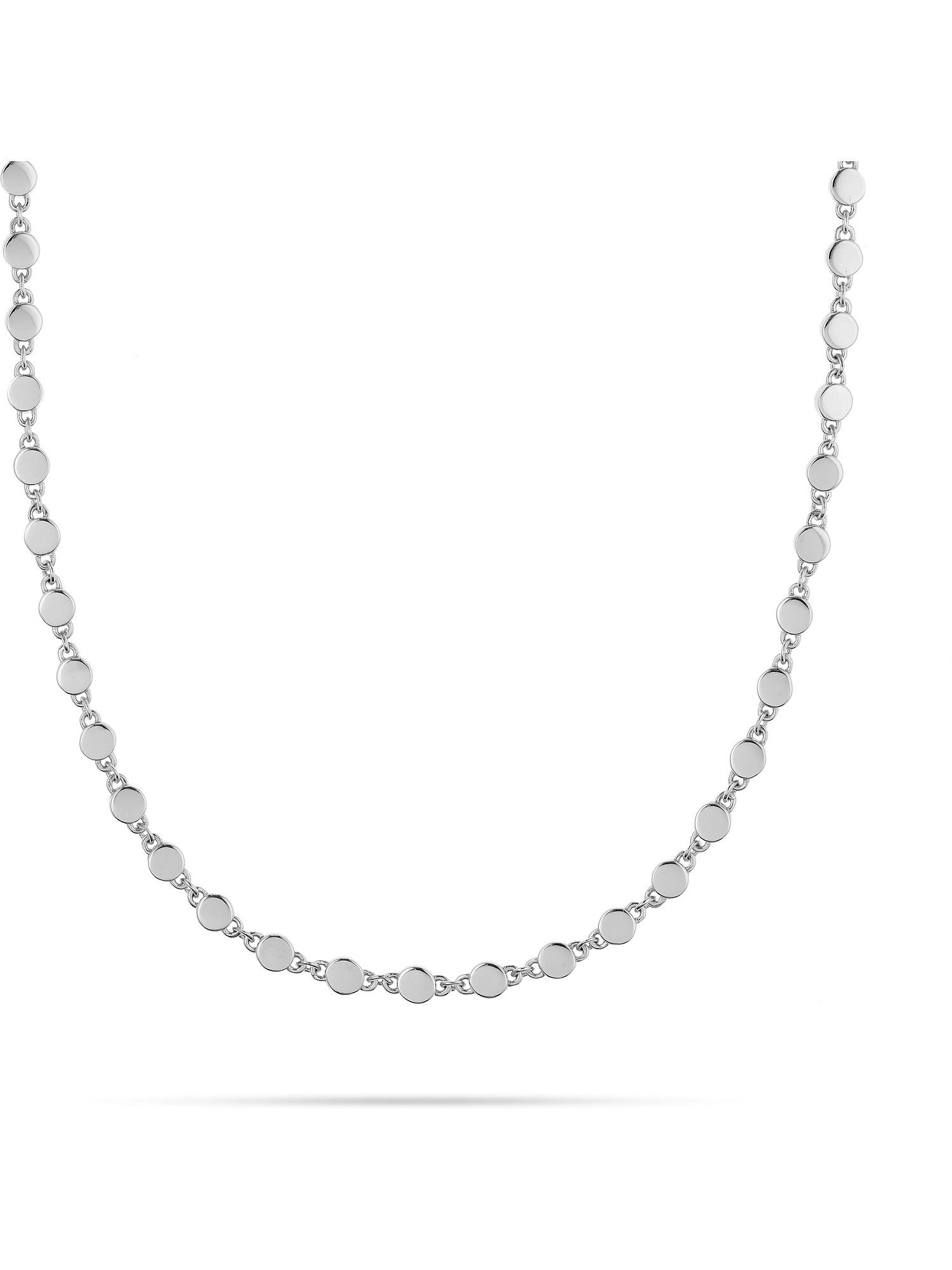 JETTE Silberkette JETTE Damen-Kette 925er Silber, recycelt Zirkonia, HIT