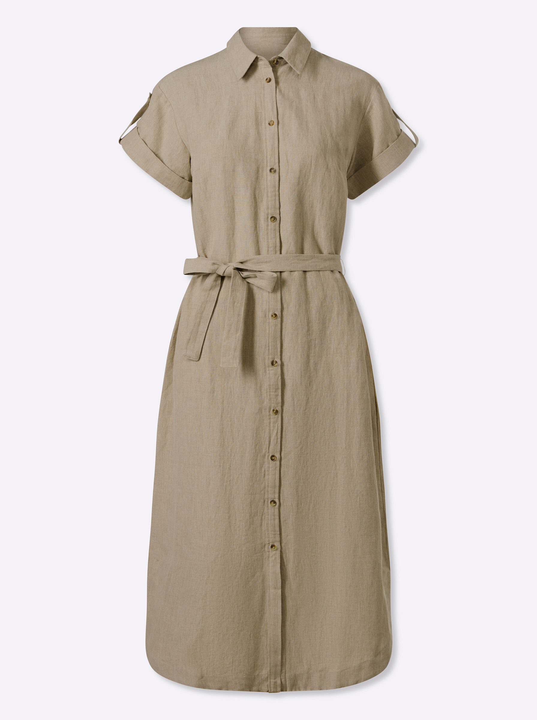 heine Etuikleid Kleid Kurzarm