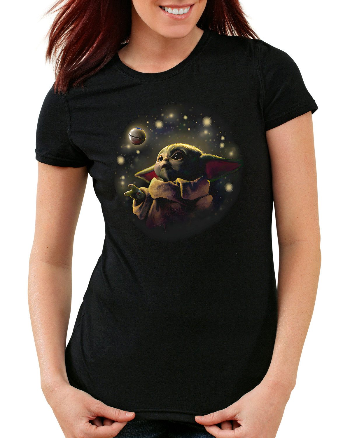 style3 T-Shirt The Baby yoda wars boba fett mandalorian andor star