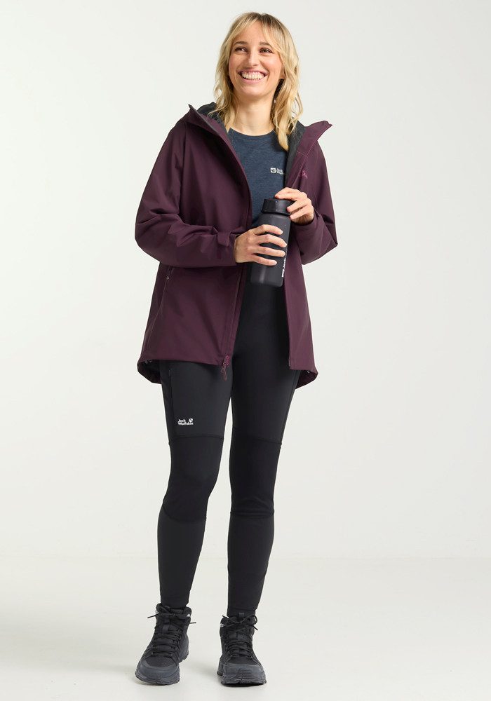 Jack Wolfskin Funktionstights HIKE WITH ME TIGHTS W