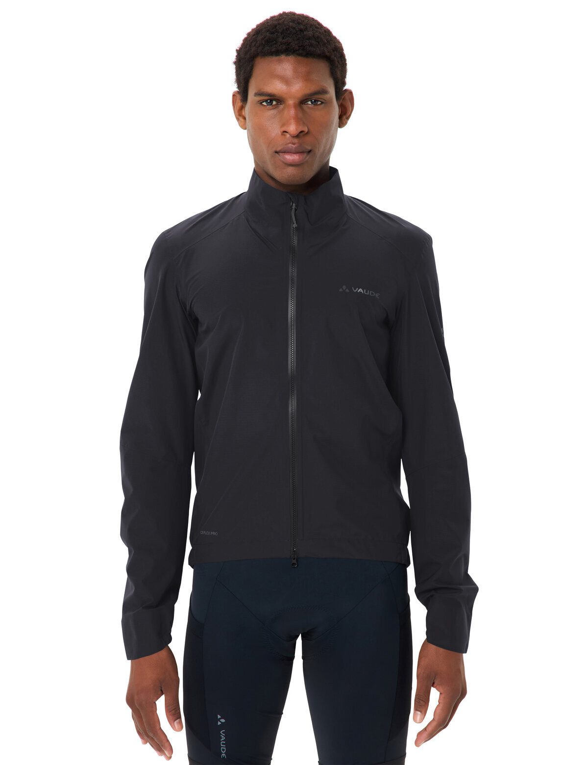 VAUDE Fahrradjacke Jacken Men's Kuro Pro Rain Jacket (1-St) wasserdicht, winddicht und atmungsaktiv