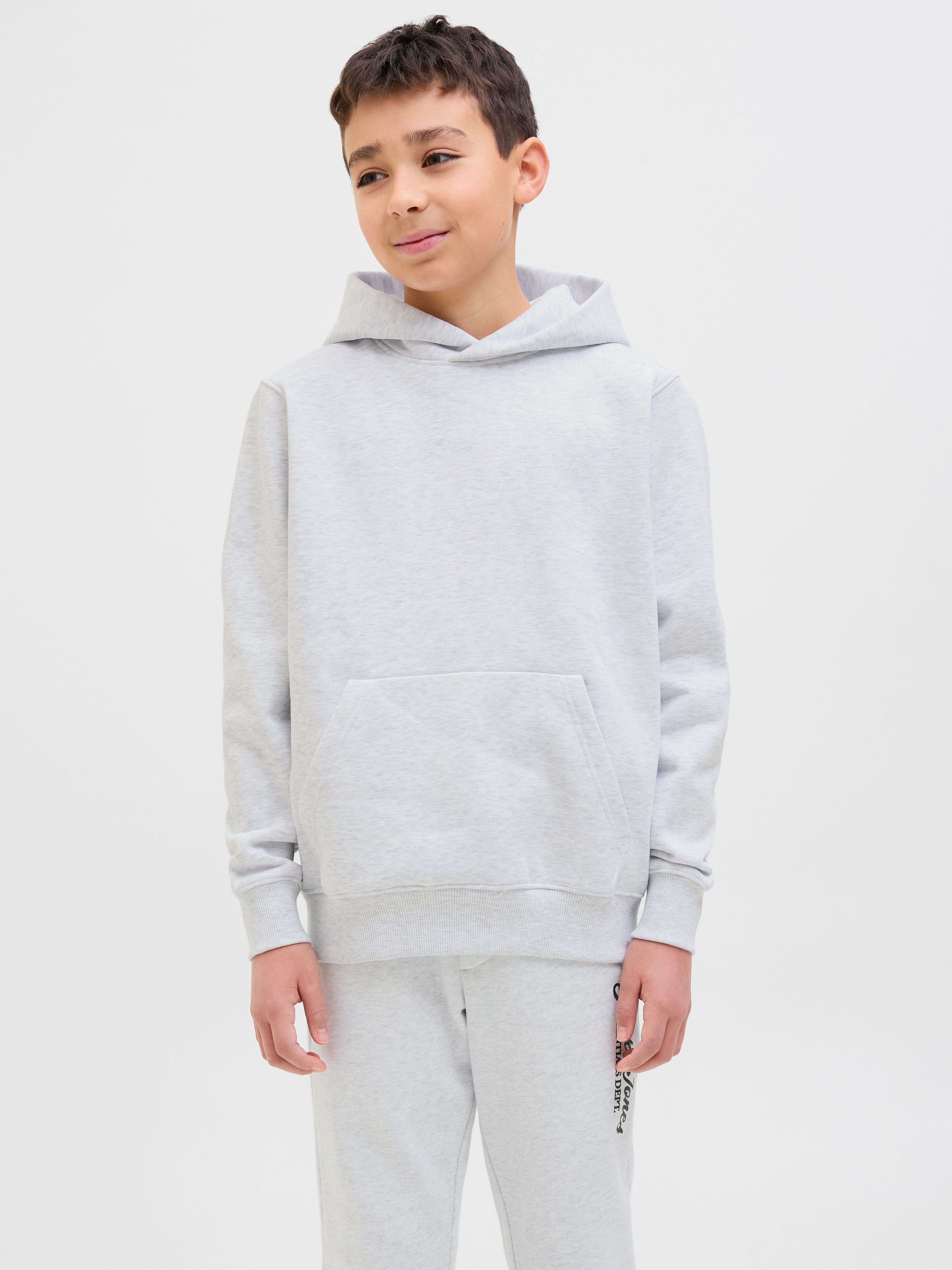 Jack & Jones Junior Kapuzensweatshirt JJEURBAN EDGE SWEAT HOOD NOOS JNR
