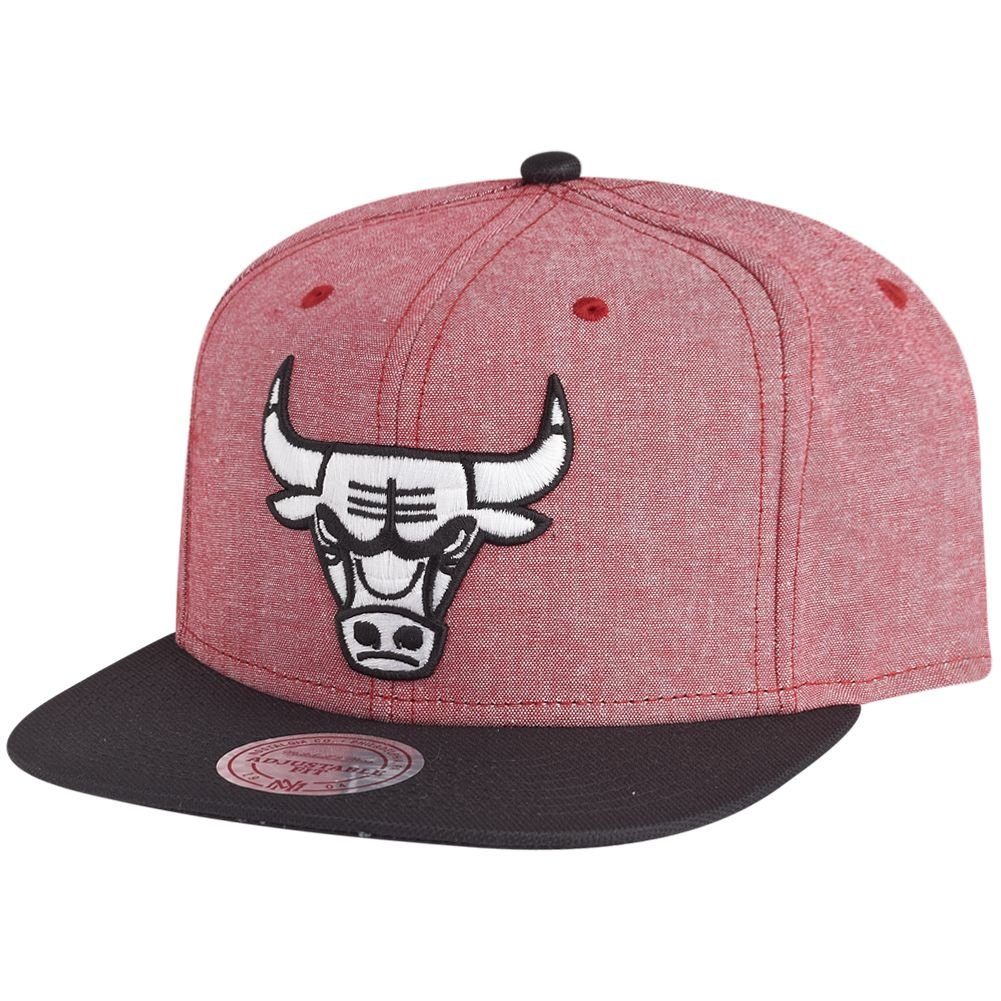 Mitchell & Ness Snapback Cap Strapback ISLES Chicago Bulls