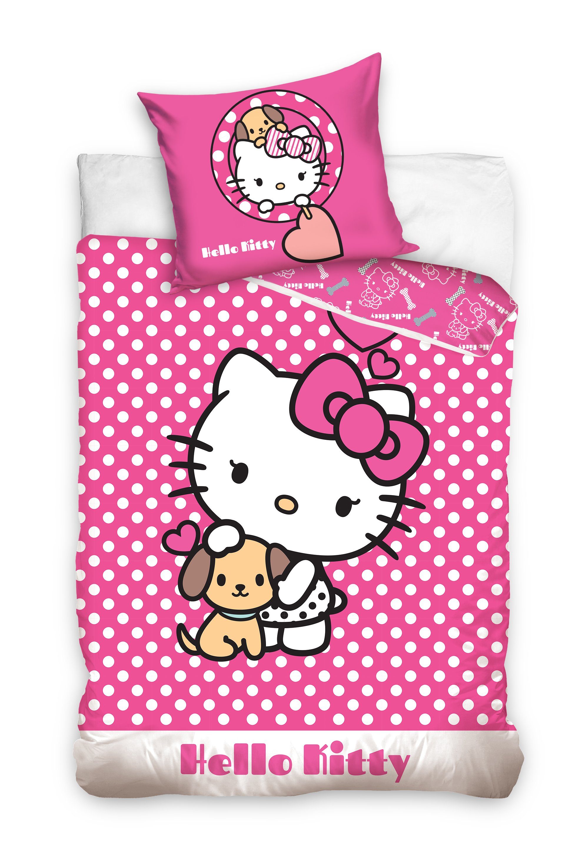 Hello Kitty Bettwäsche & Bettbezug online kaufen | OTTO
