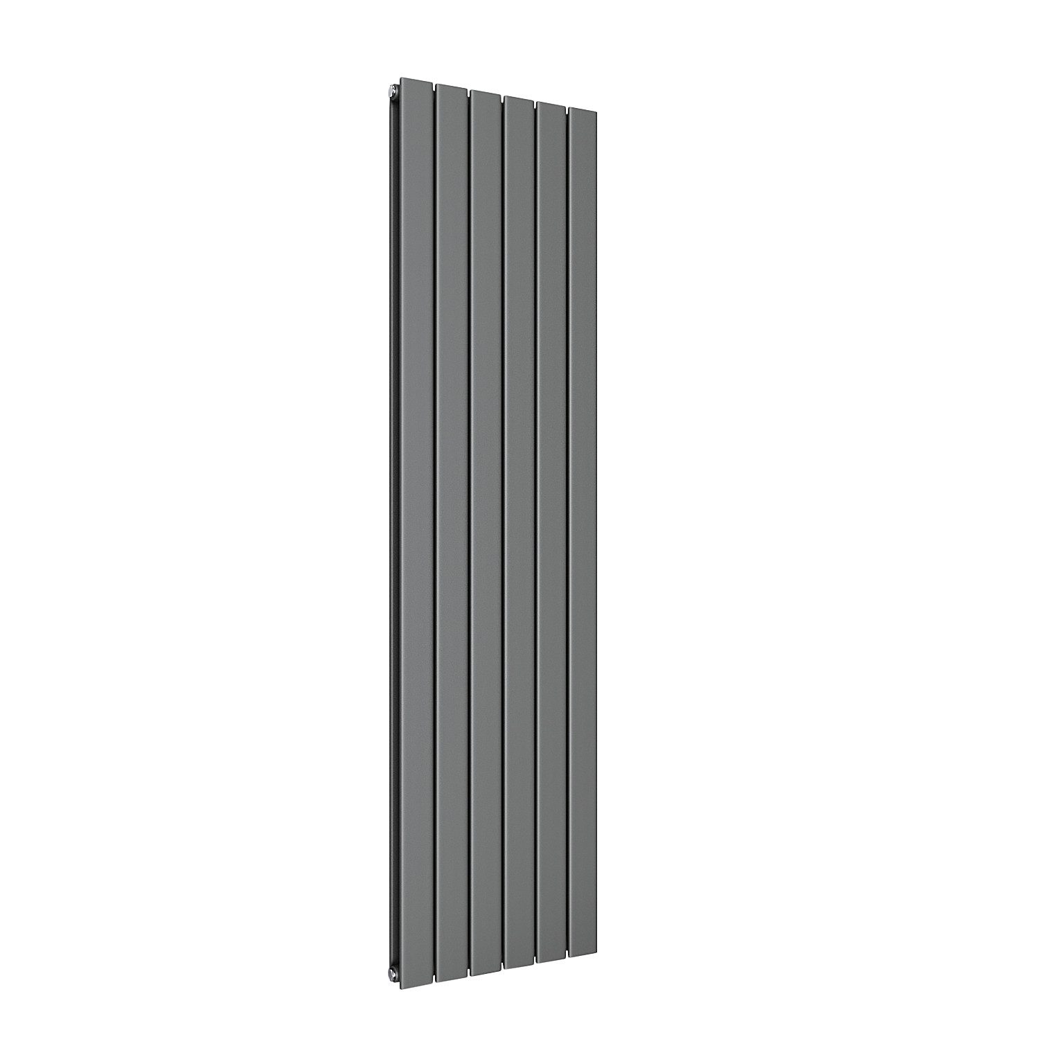 SONNI Радиаторы Design Paneelheizkörper Anthrazit, Doppellagig / Einlagig, 1800x462mm /1600x462mm Vertikal Flach Радиаторы Bad