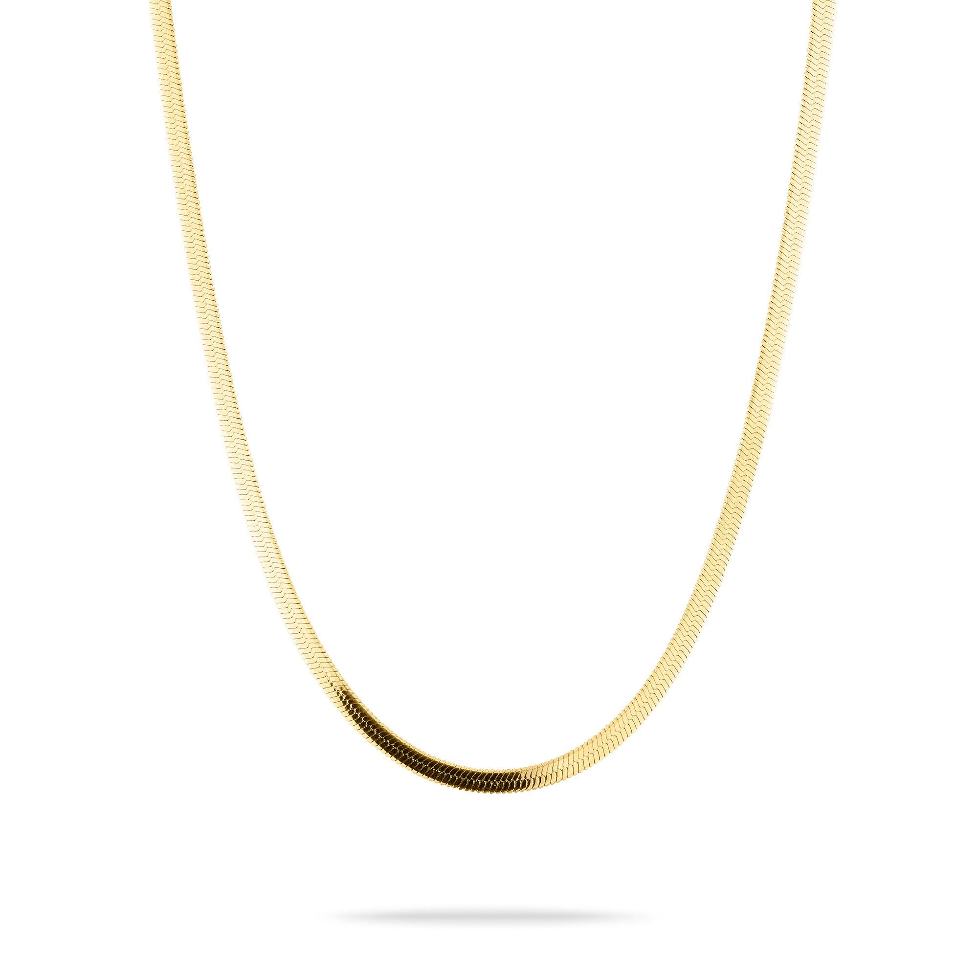 Liebeskind Berlin Kette ohne Anhänger Schmuck Geschenk Edelstahl Halskette The Long Sleek
