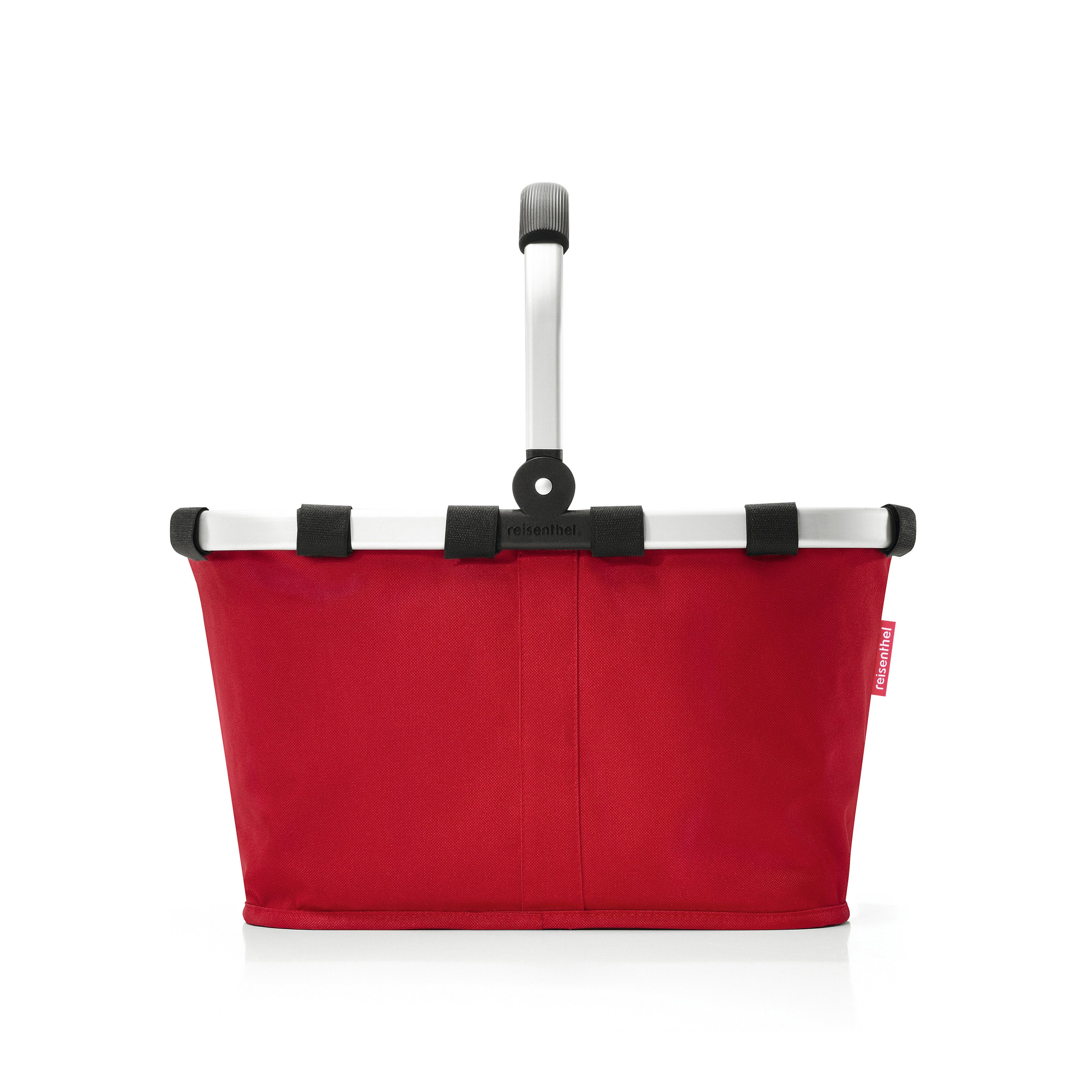 REISENTHEL® Einkaufskorb carrybag, 22 l, Standfüße, ummantelter Griff zum Umklappen, Innentasche Reißverschluss