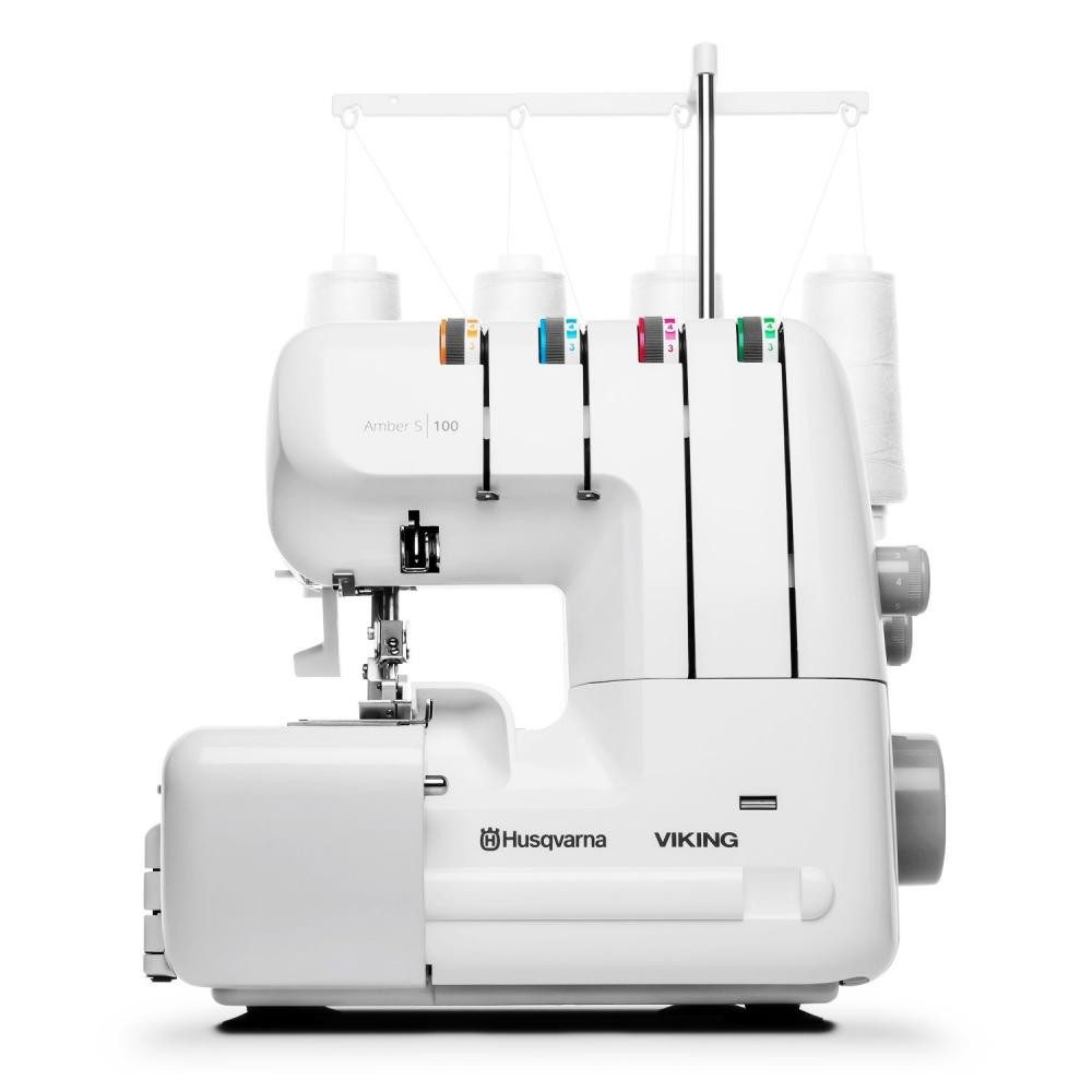 Husqvarna Viking - Amber S100 4-Faden Overlock