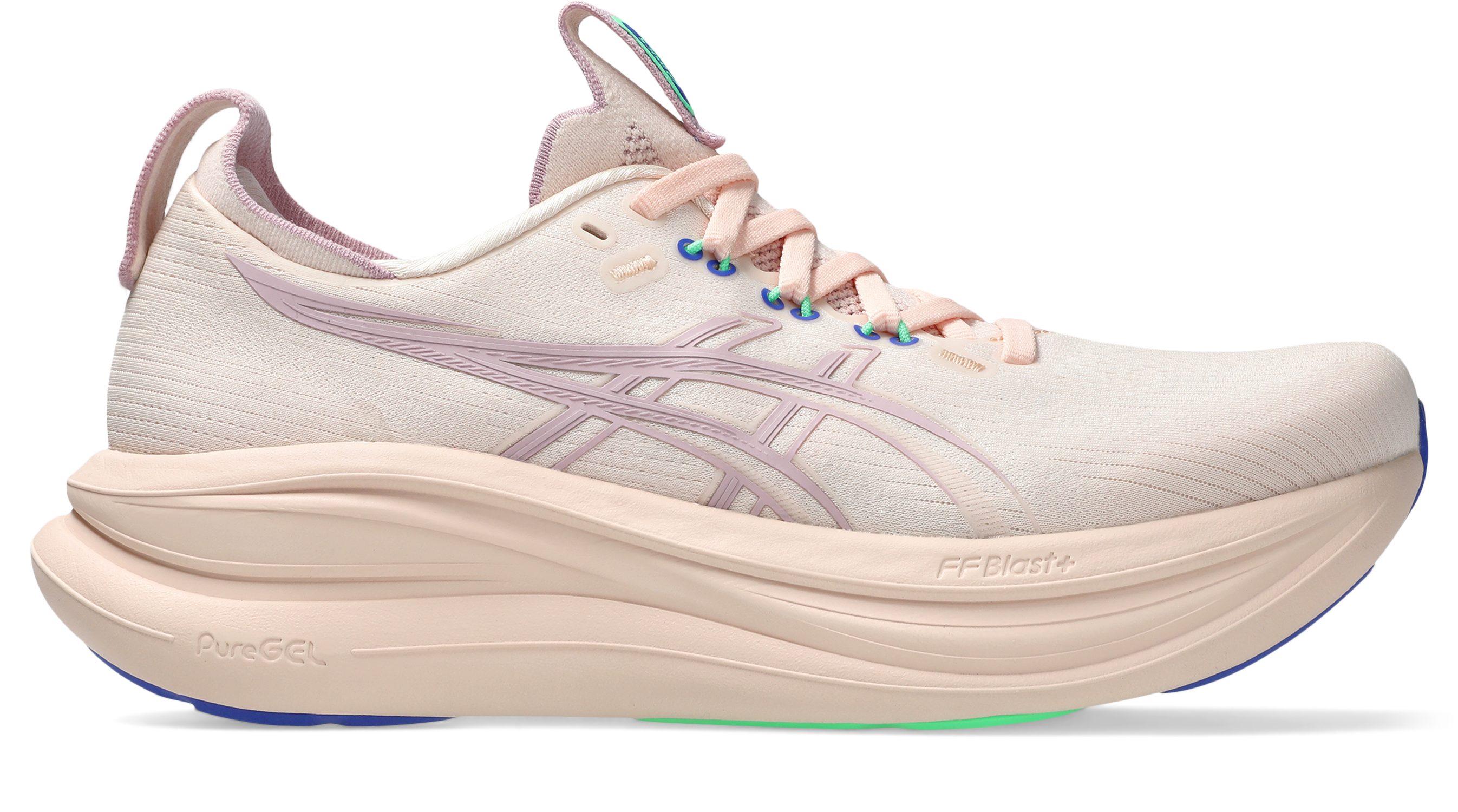 Asics GEL-NIMBUS 28 Laufschuh für Erwachsene, mit leicht profiliertem Laufsohlenprofil