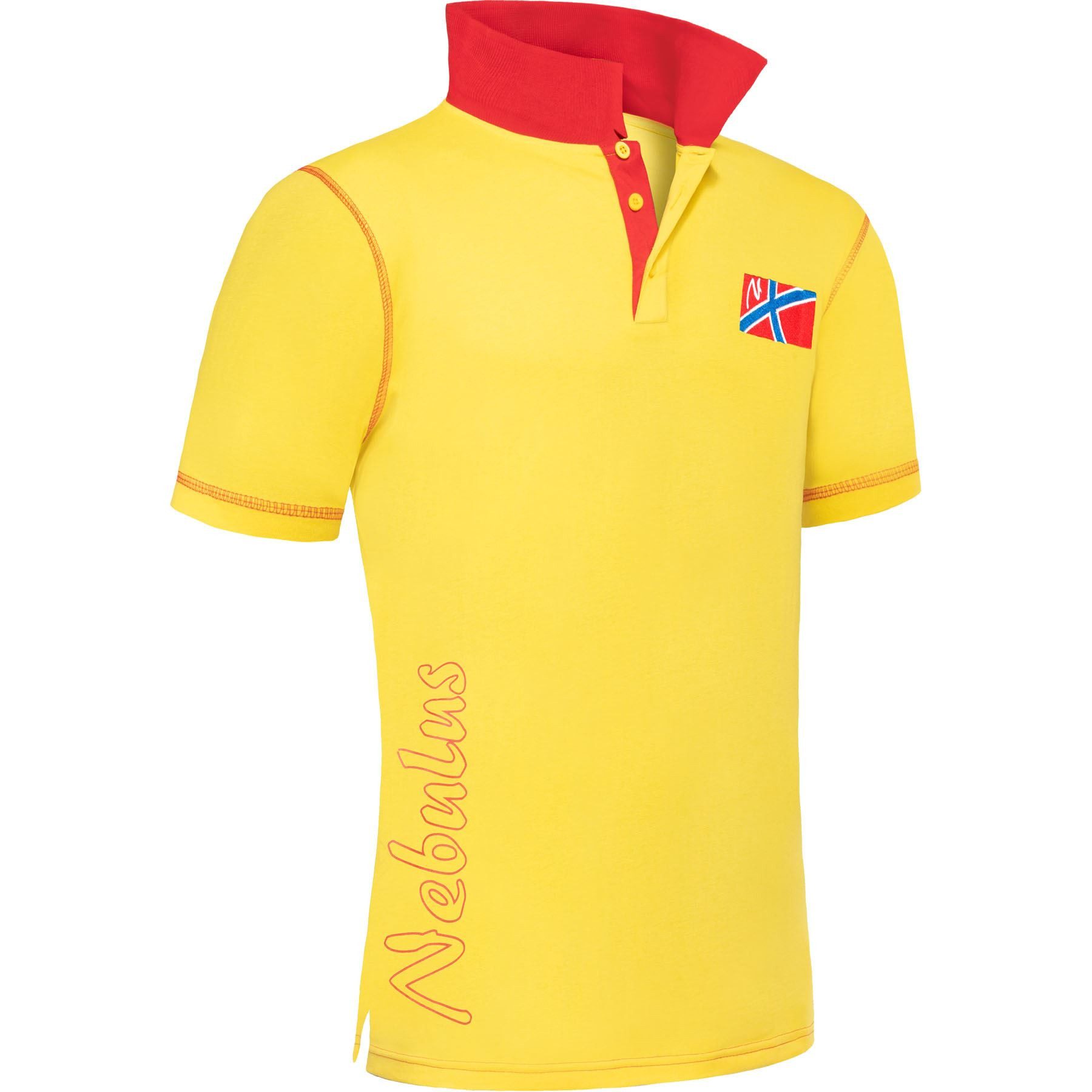 Poloshirt ALEO, P5000 - Herren, gelb, L