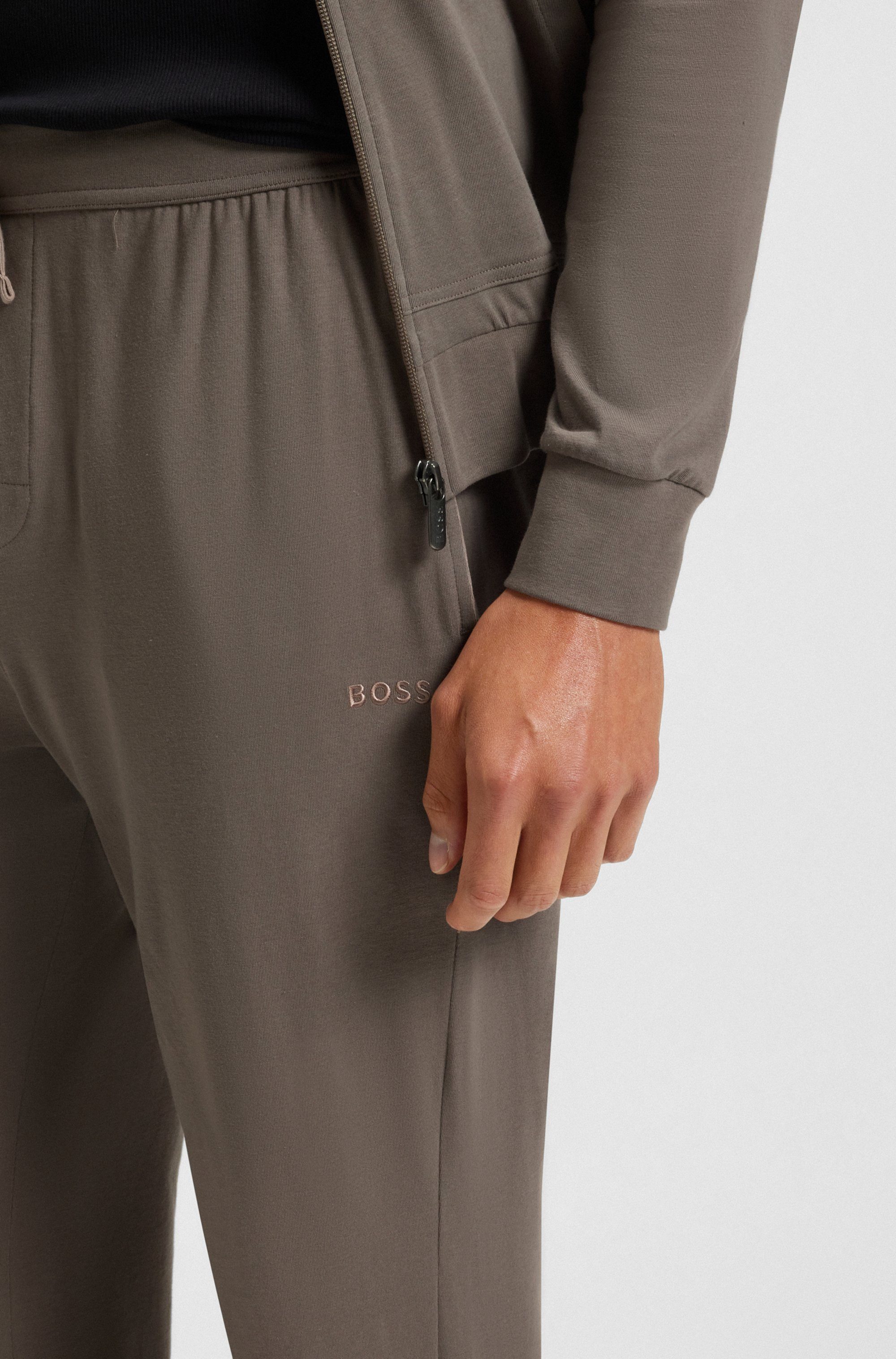 BOSS Sweatpants Mix & Match Pants mit Kordelzug günstig online kaufen