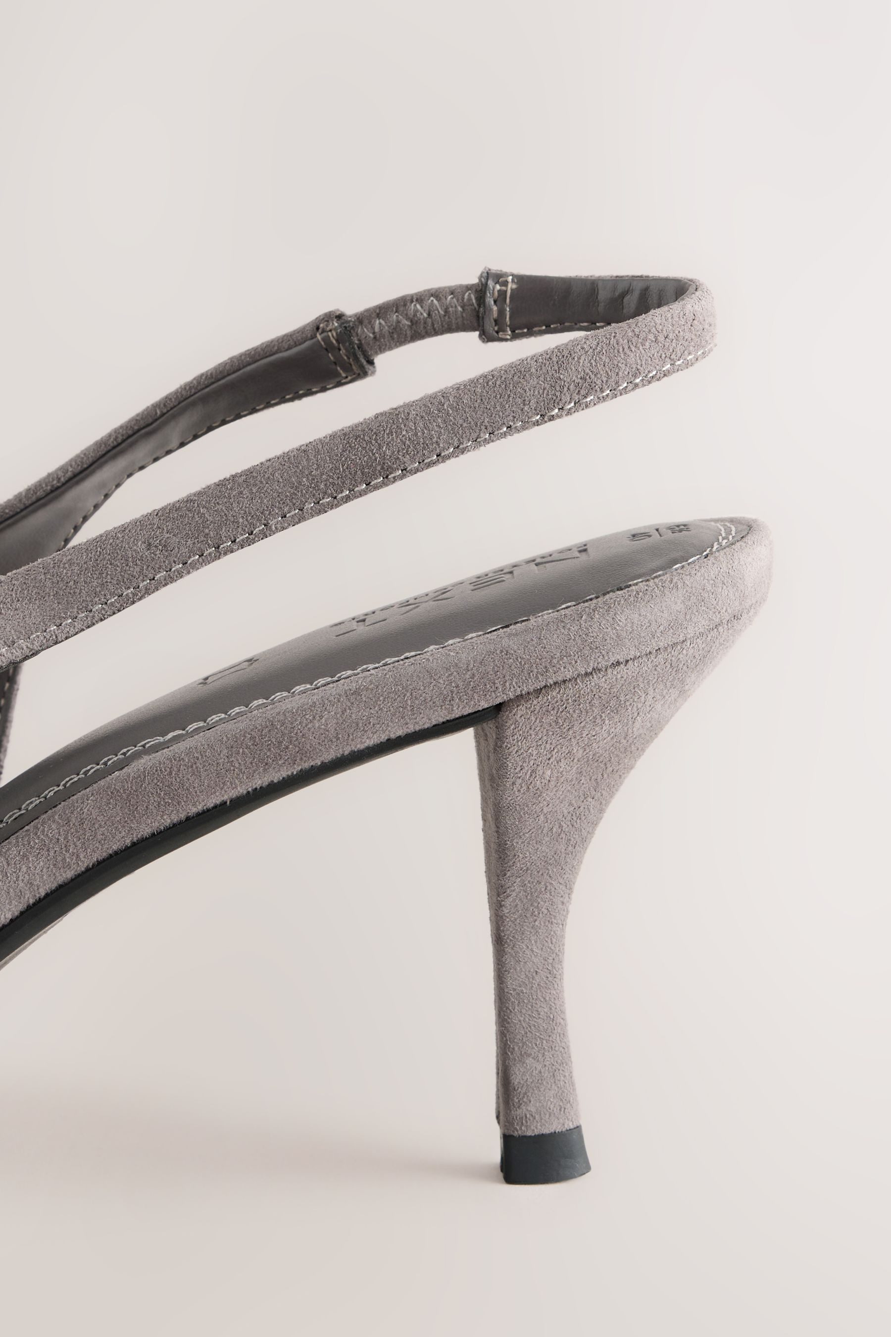 Next Forever Comfort® Hohe Slingback-Schuhe Slingsandale – Bild 4 von 5