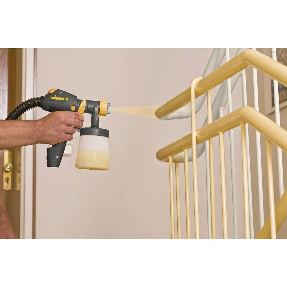 WAGNER® Farbsprühgerät Sprühaufsatz Wood & Metal EXTRA Brilliant 2361738