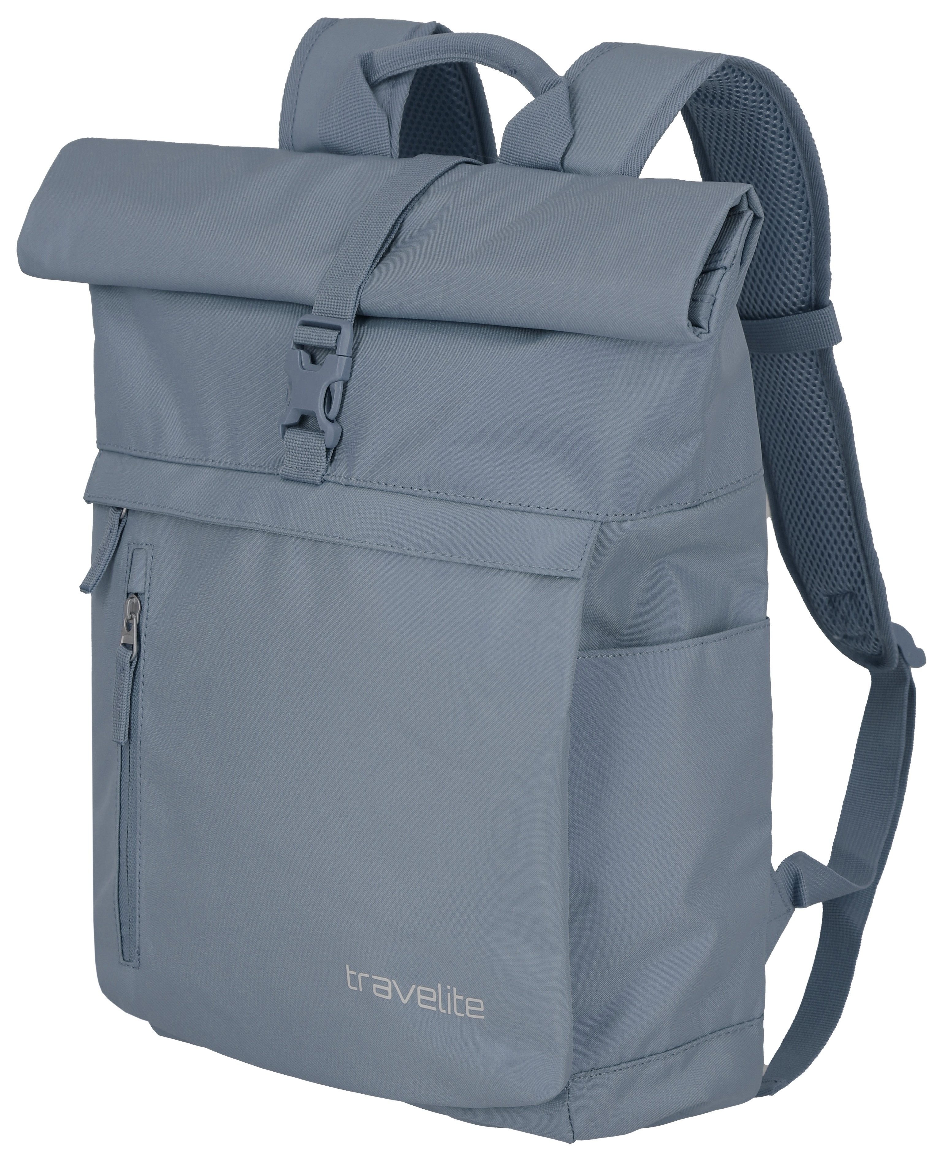 travelite Freizeitrucksack BASICS Rollup Rucksack