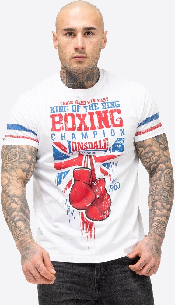 Lonsdale T-Shirt Crugmeer T-Shirt Normale Passform günstig online kaufen