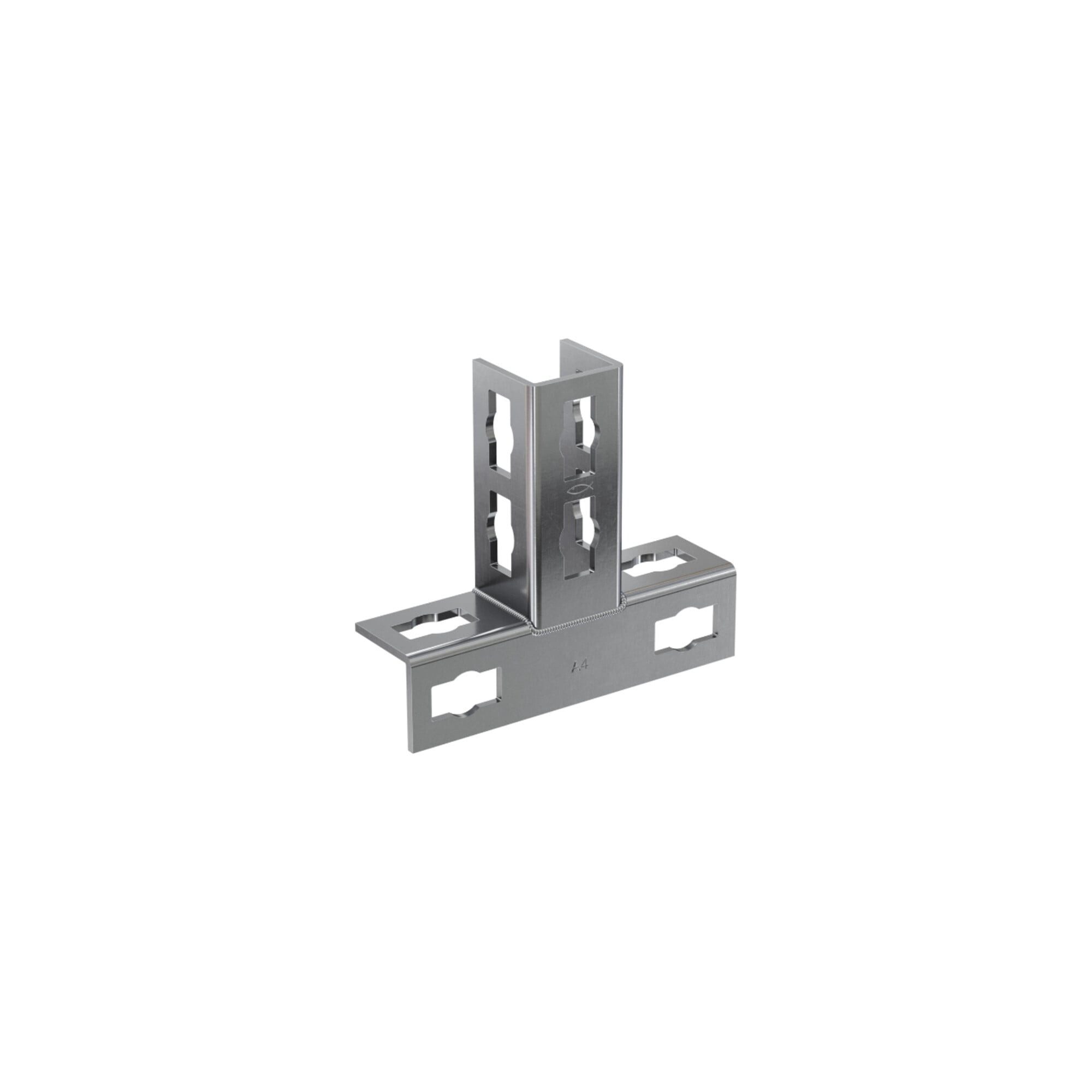 fischer U-Schiene fischer Verbindungselement PFUF 2D A4 10 Stk