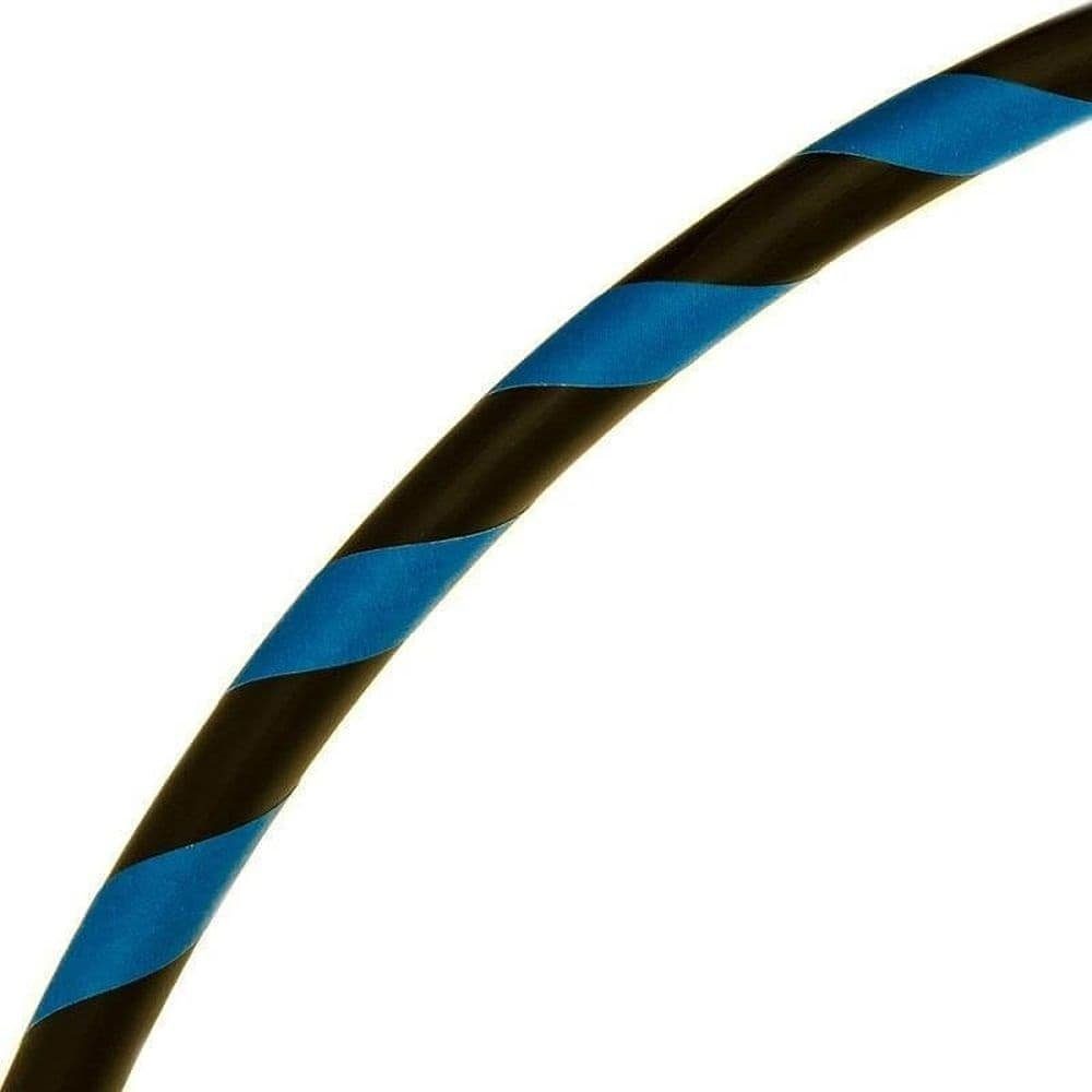 Hoopomania Hula-Hoop-Reifen Hula Hoop Reifen für Anfänger Ø100cm Hell-Blau