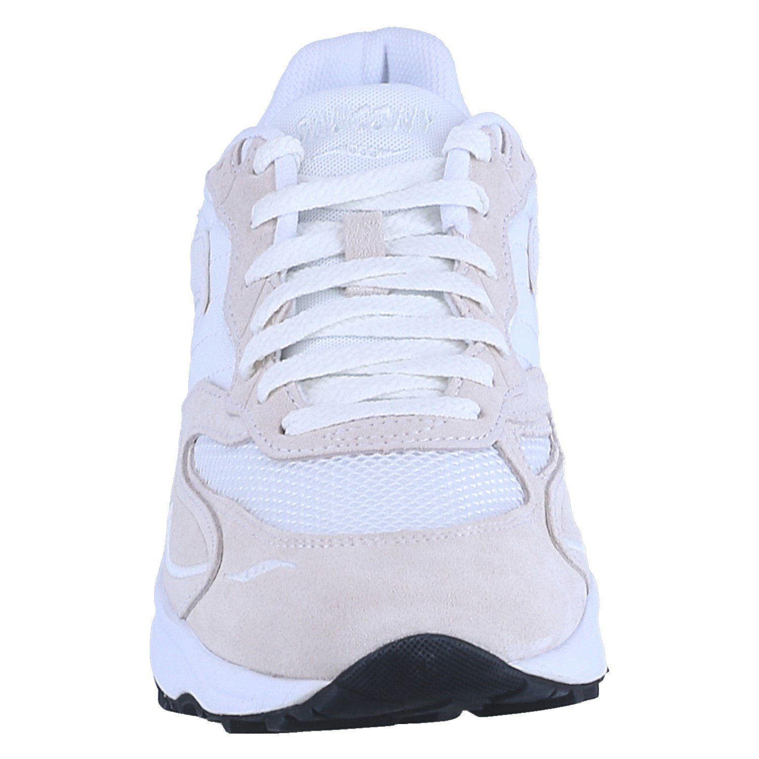 Saucony 3D Grid Hurricane weiss/beige Herren Sneaker