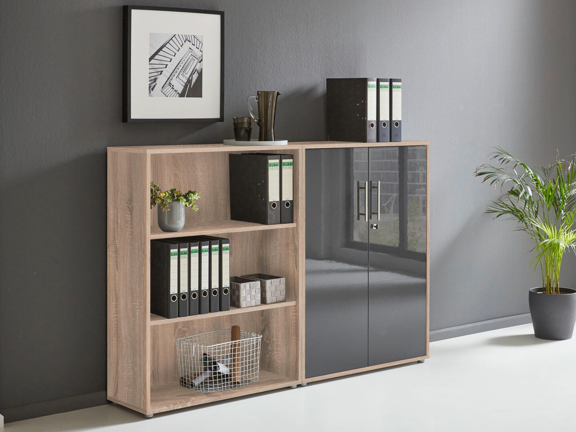 moebel-dich-auf Aktenschrank OFFICE EDITION (Set 1 günstig online kaufen
