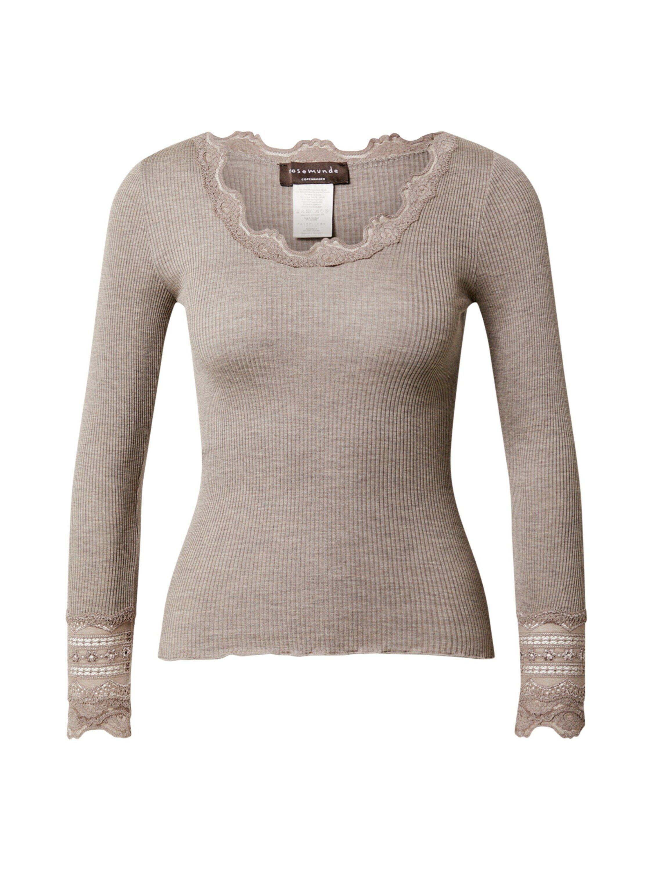 rosemunde Langarmshirt (1-tlg) Spitze