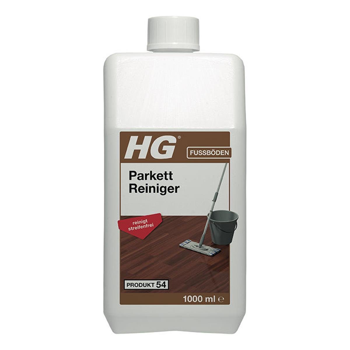 Reiniger HG Pack) 54) HG Fussbodenreiniger Parkett 1L (Produkt (1er