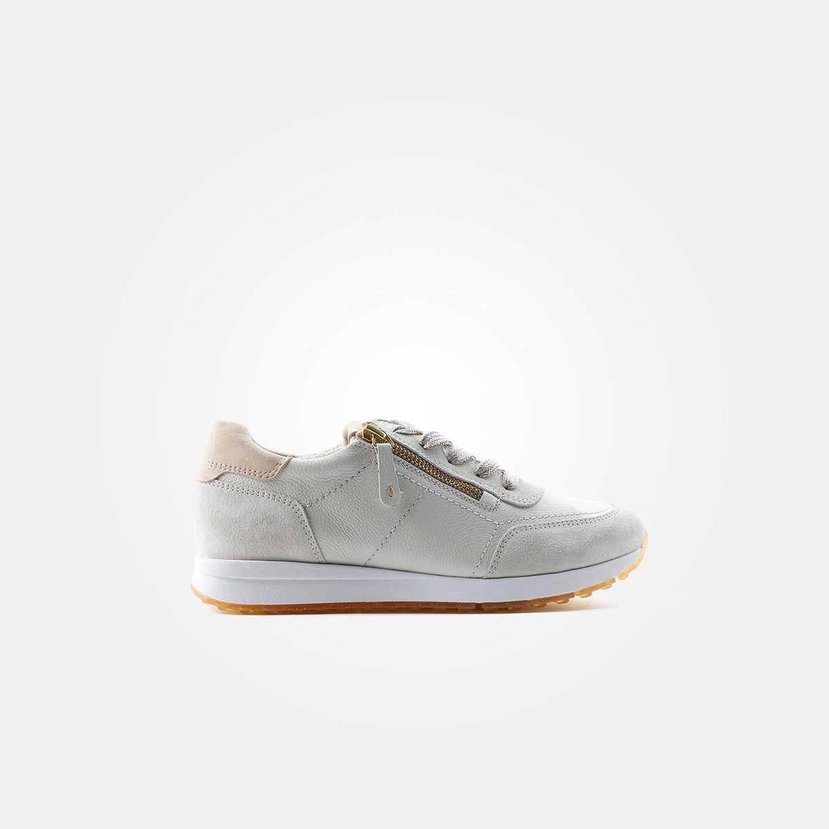 Paul Green Paul Green 4085-335, Sneaker, Weiß/ Offwhite / Beige, Damen Sneaker