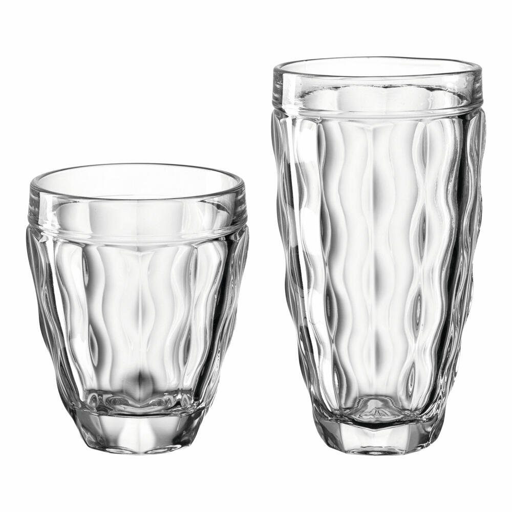 LEONARDO Gläser-Set Brindisi 8-teilig klar, Glas