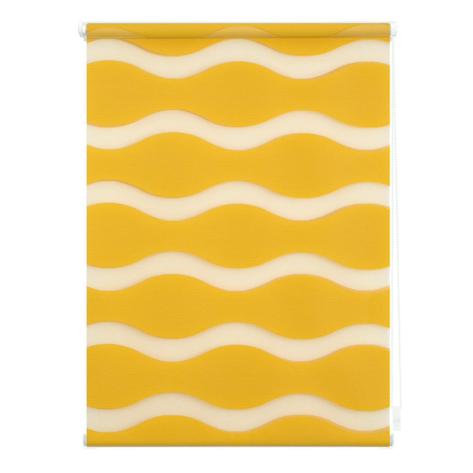 Doppelrollo Duo Rollo Welle Klemmfix, ohne Bohren, Roomy, Klemmbar, Klemmbar