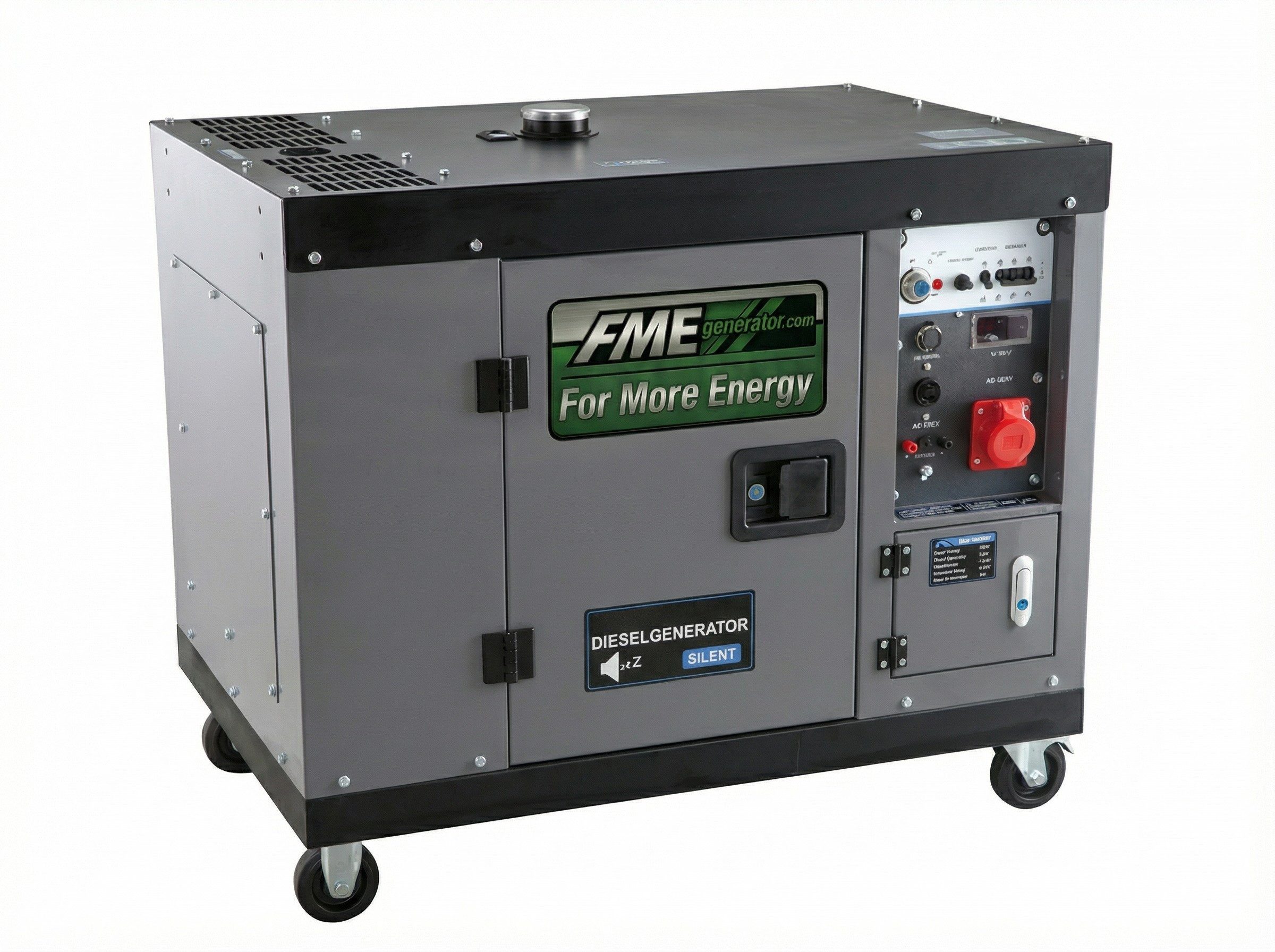 FME Stromerzeuger SP8500D Diesel AVR Stromerzeuger mit HVO100 Herstellerfreigabe, Diesel, Heizöl (DIN 51603) verträglichkeit