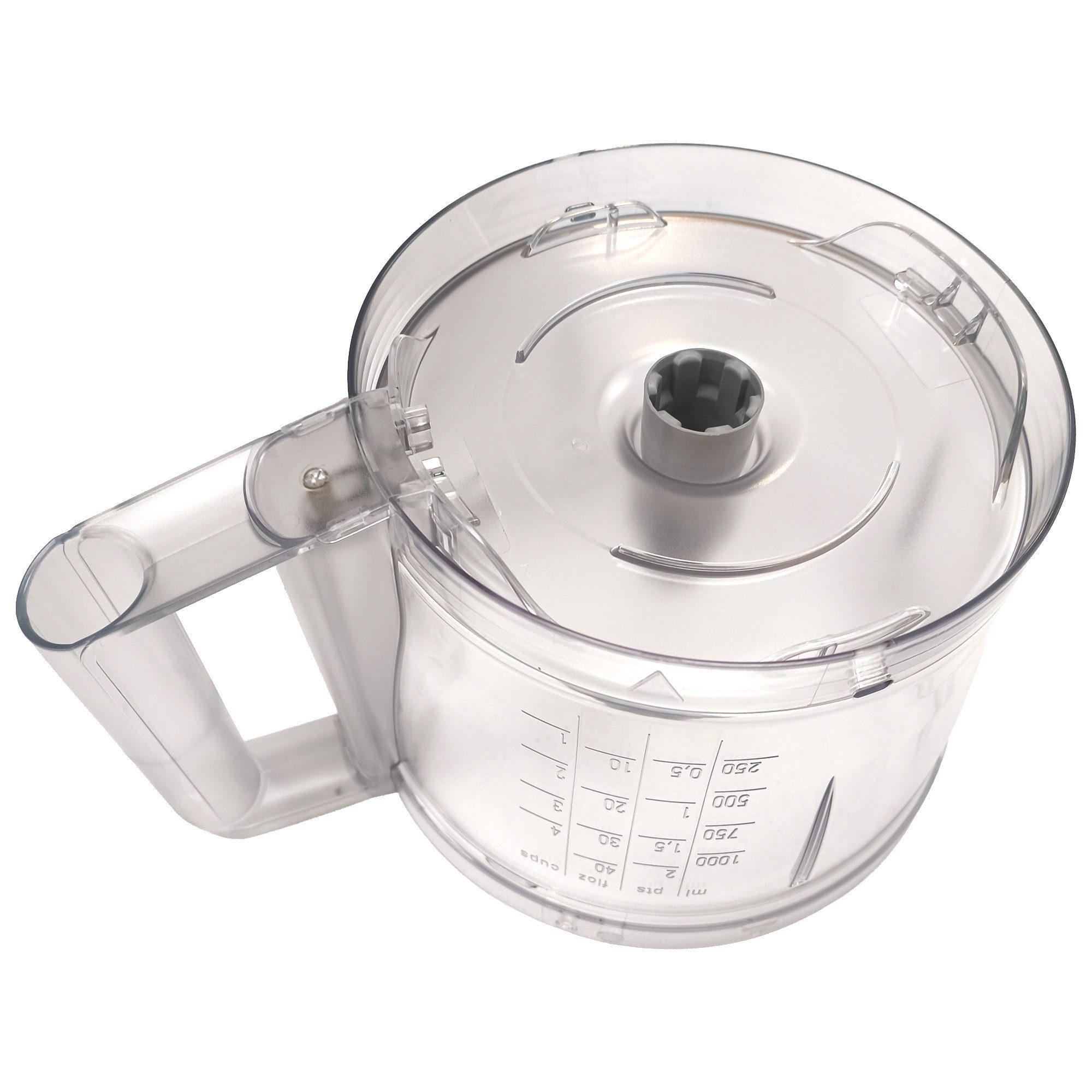 BOSCH Rührschüssel Schüssel 12009553 2,3 l, (1-tlg), für MultiTalent 8 Küchenmaschine