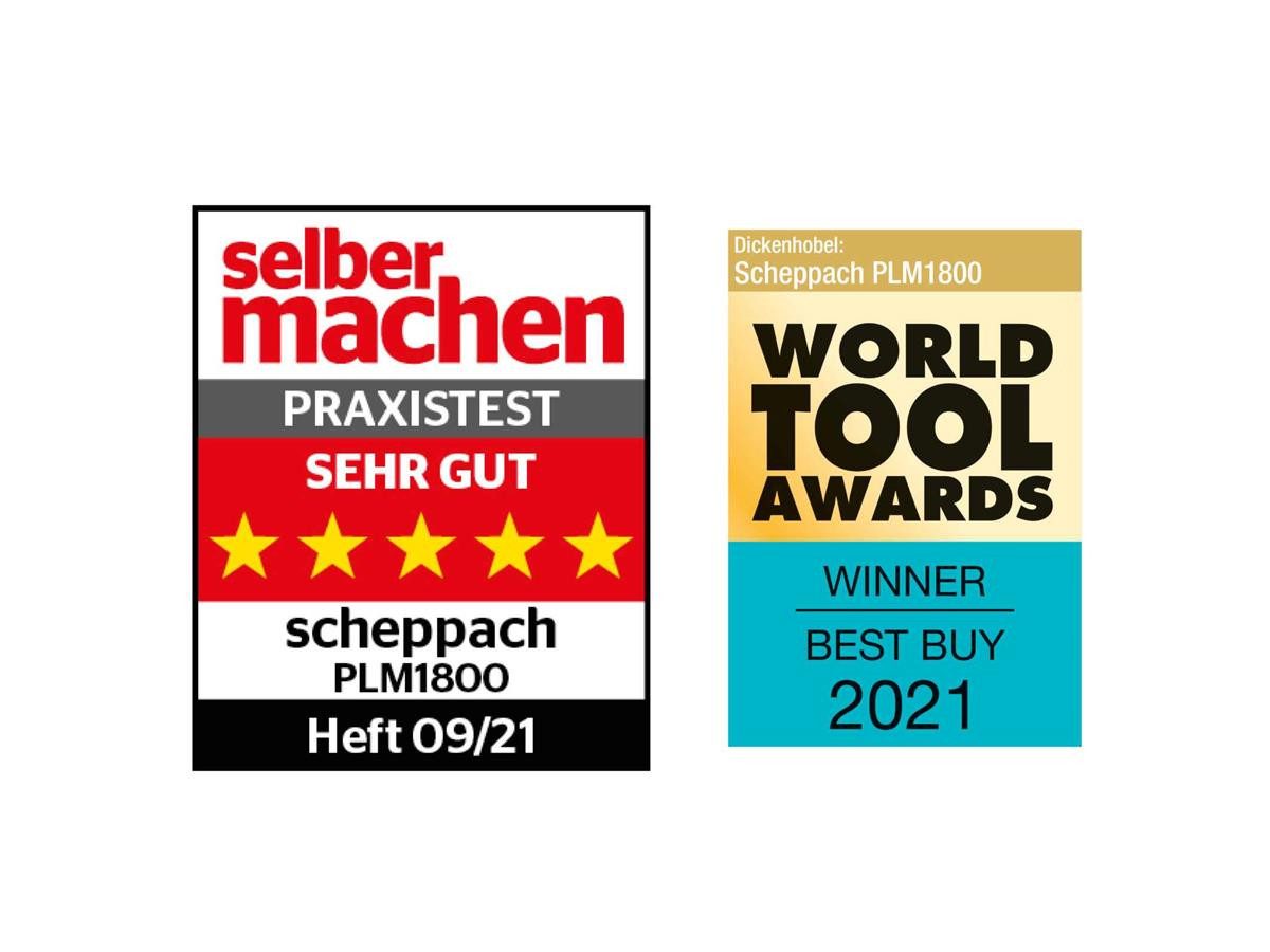 Scheppach Dickenhobel PLM1800, 1500 in W, Hobelbreite: 330 in mm, (1-tlg), günstig online kaufen