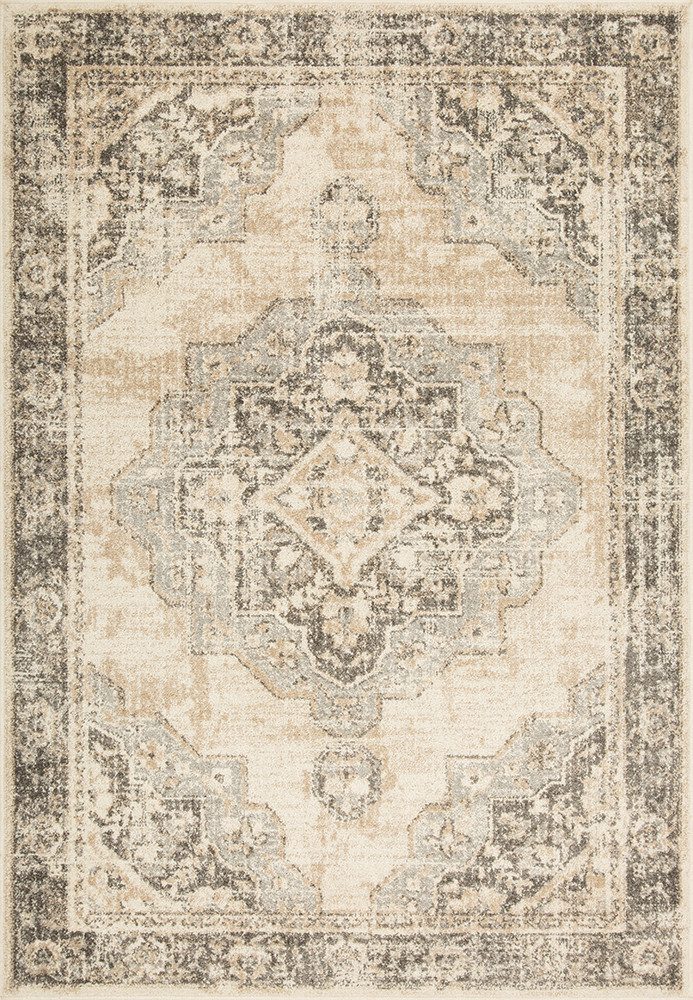 ArtUniverse Teppich Cairo 160x230 cm indoor, 160x230 cm, Höhe: 0,6 mm