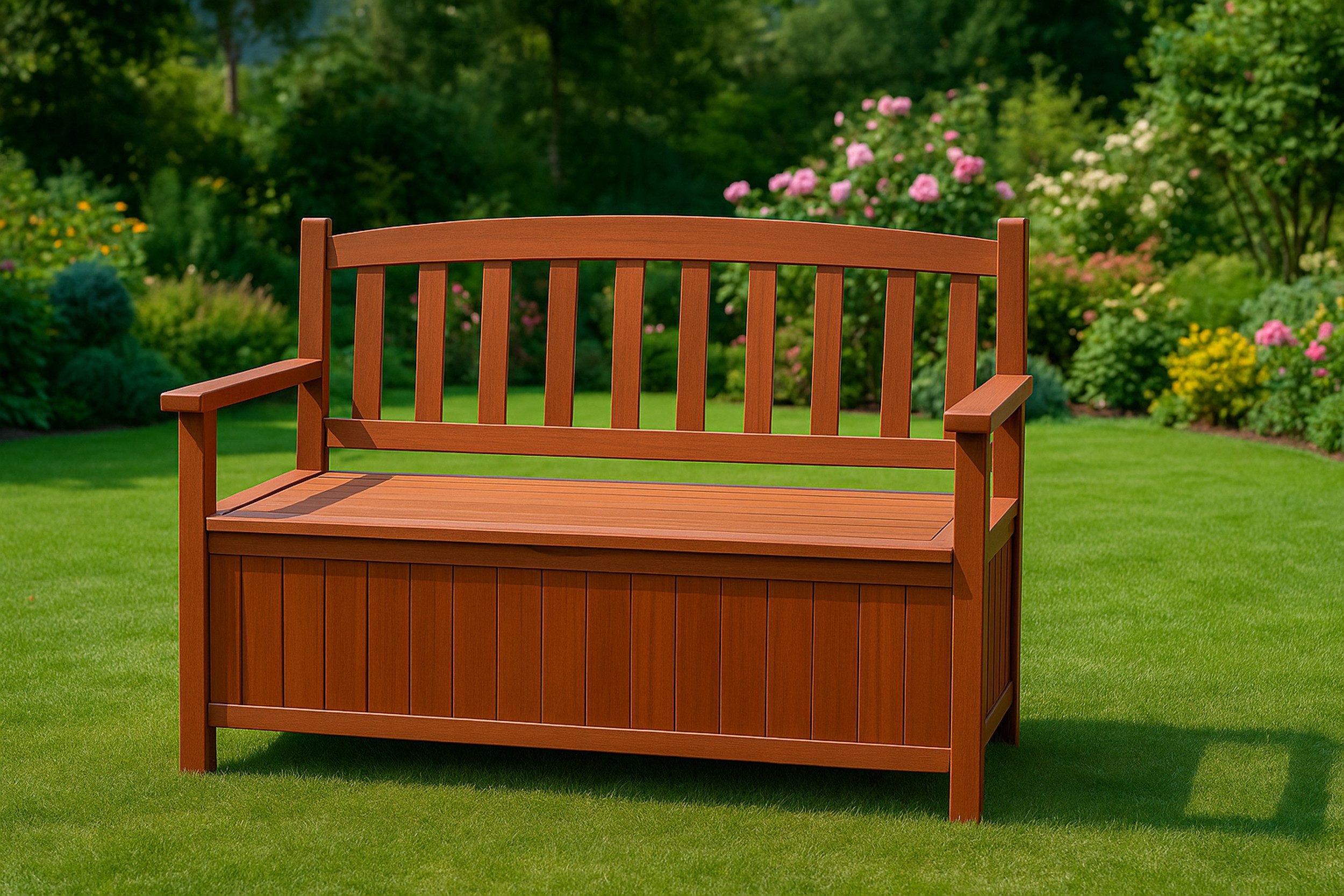 TPFGarden Gartenbank NIRVANA (TPFGarden Truhenbank 2-sitzer, günstig online kaufen