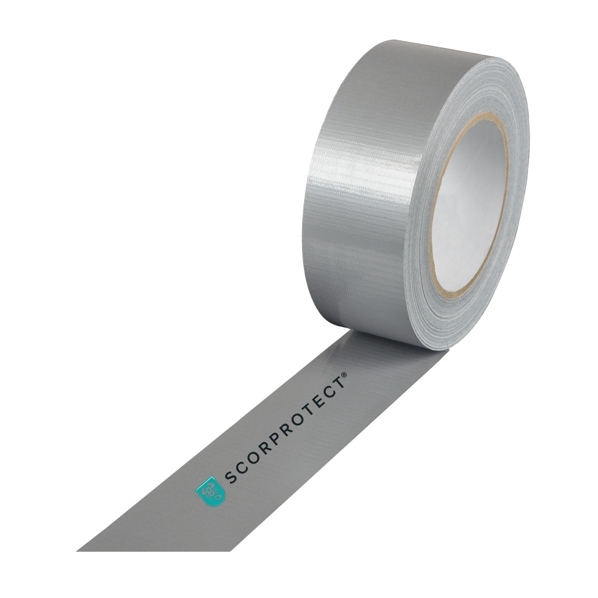 Scorprotect® Klebeband Gewebeklebeband "Extra" silber 48 mm breit x 50 m Länge