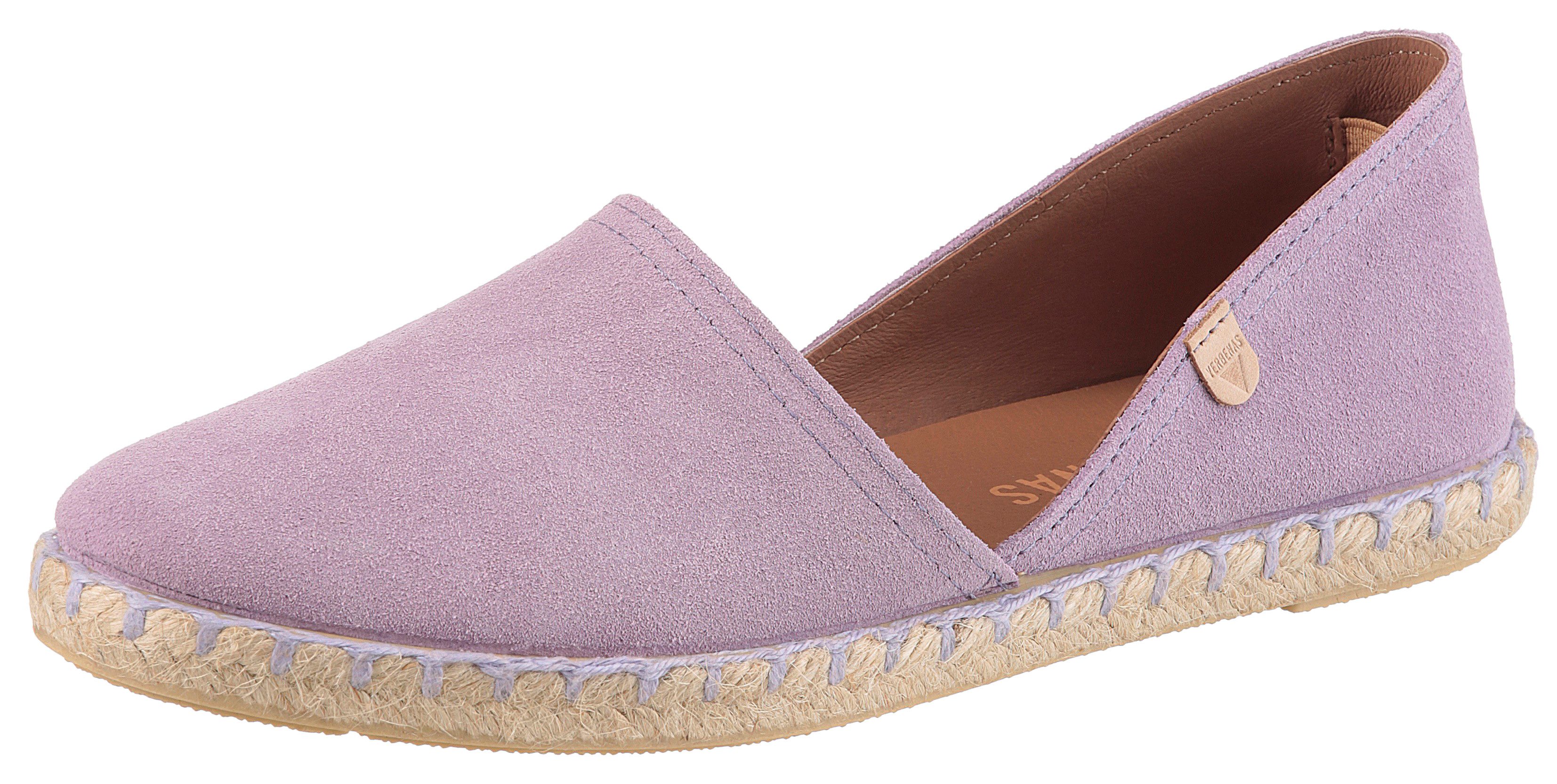 VERBENAS CARMEN SERRAJE Espadrille, Schlupfschuh, Sommerschuh, Лоферы mit typischem Jute-Rahmen