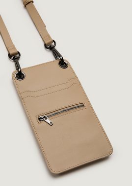 Comma Tragetasche Phone Bag aus Leder