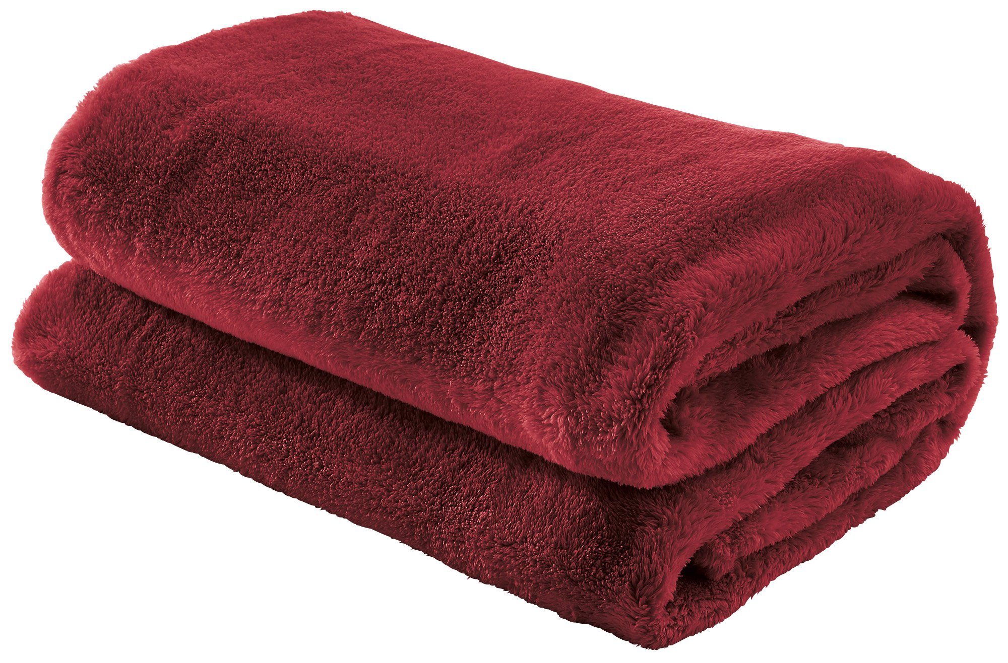 Wohndecke Wohndecke "Salerno", Erwin Müller, Teddy-Fleece günstig online kaufen